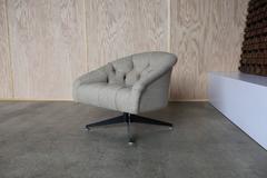 Swivel Lounge Chair by Ward Bennett