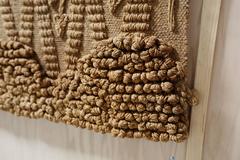 Wall Hanging Fiber Art Sculpture