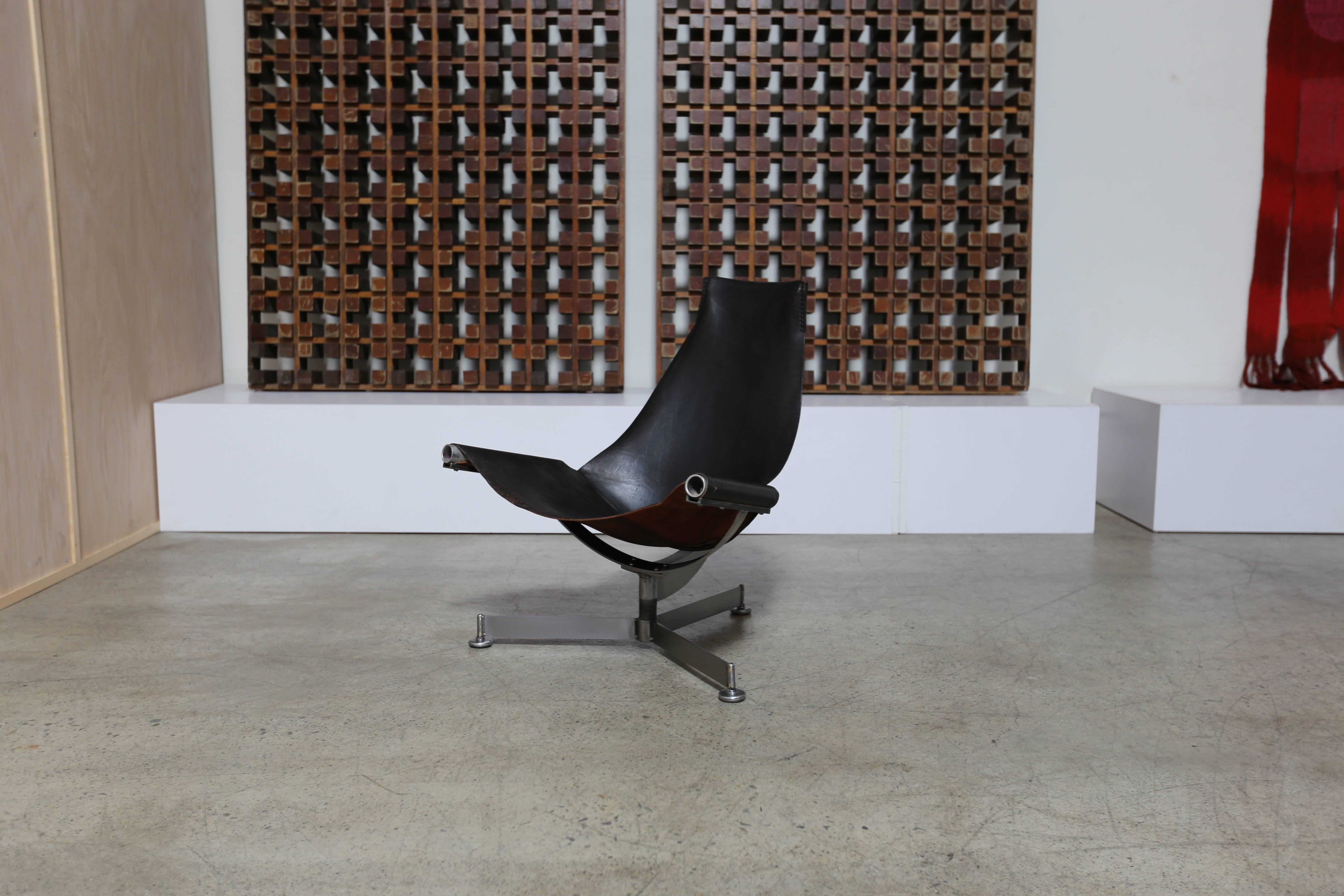 Mid-Century Modern Lounge Chair by Max Gottschalk