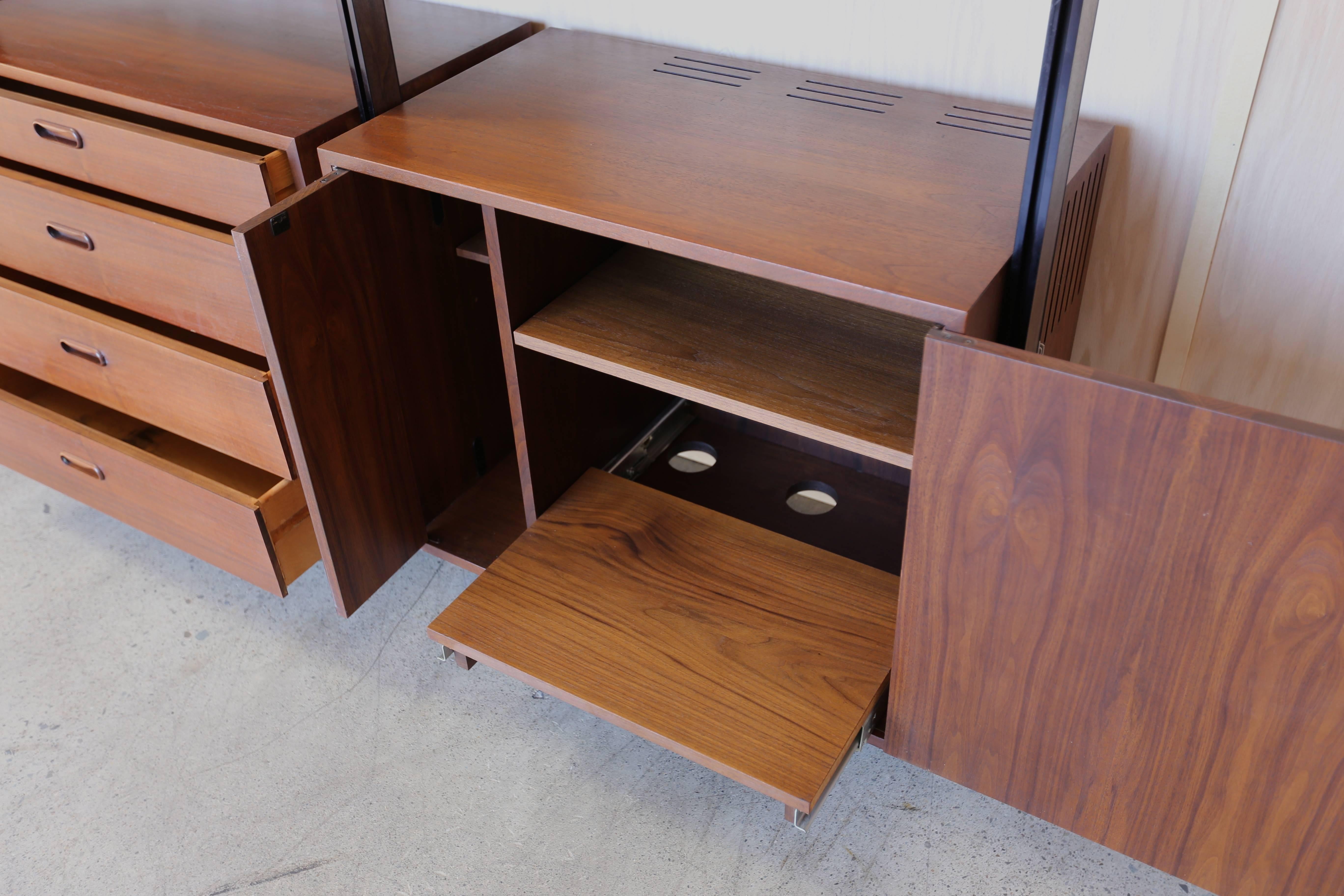 20th Century Wall Unit by George Nelson for OMNI