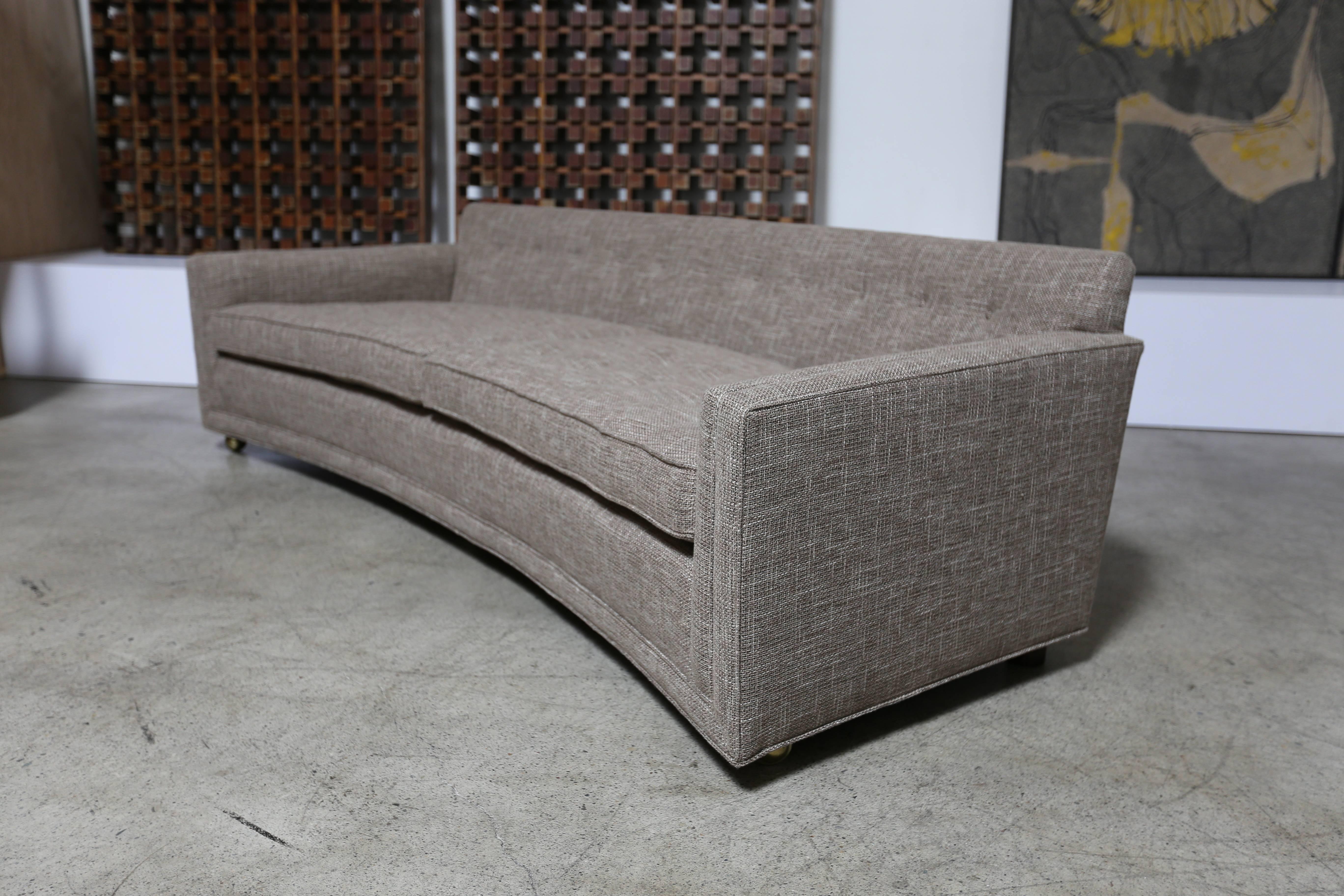 Curved Sofa by Edward Wormley for Dunbar ==== MOVING SALE !!!!!!!!!!! 1