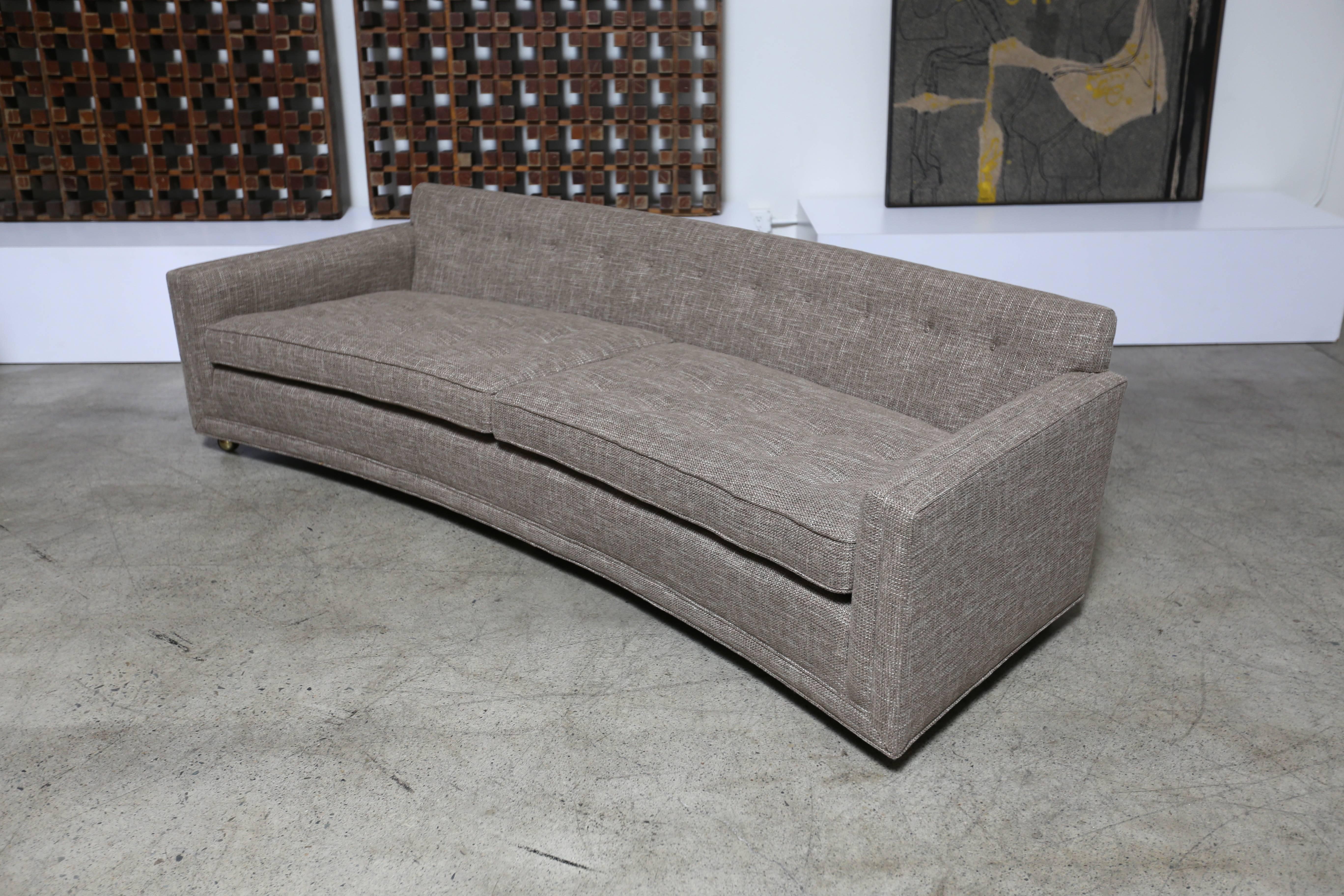 American Curved Sofa by Edward Wormley for Dunbar ==== MOVING SALE !!!!!!!!!!!