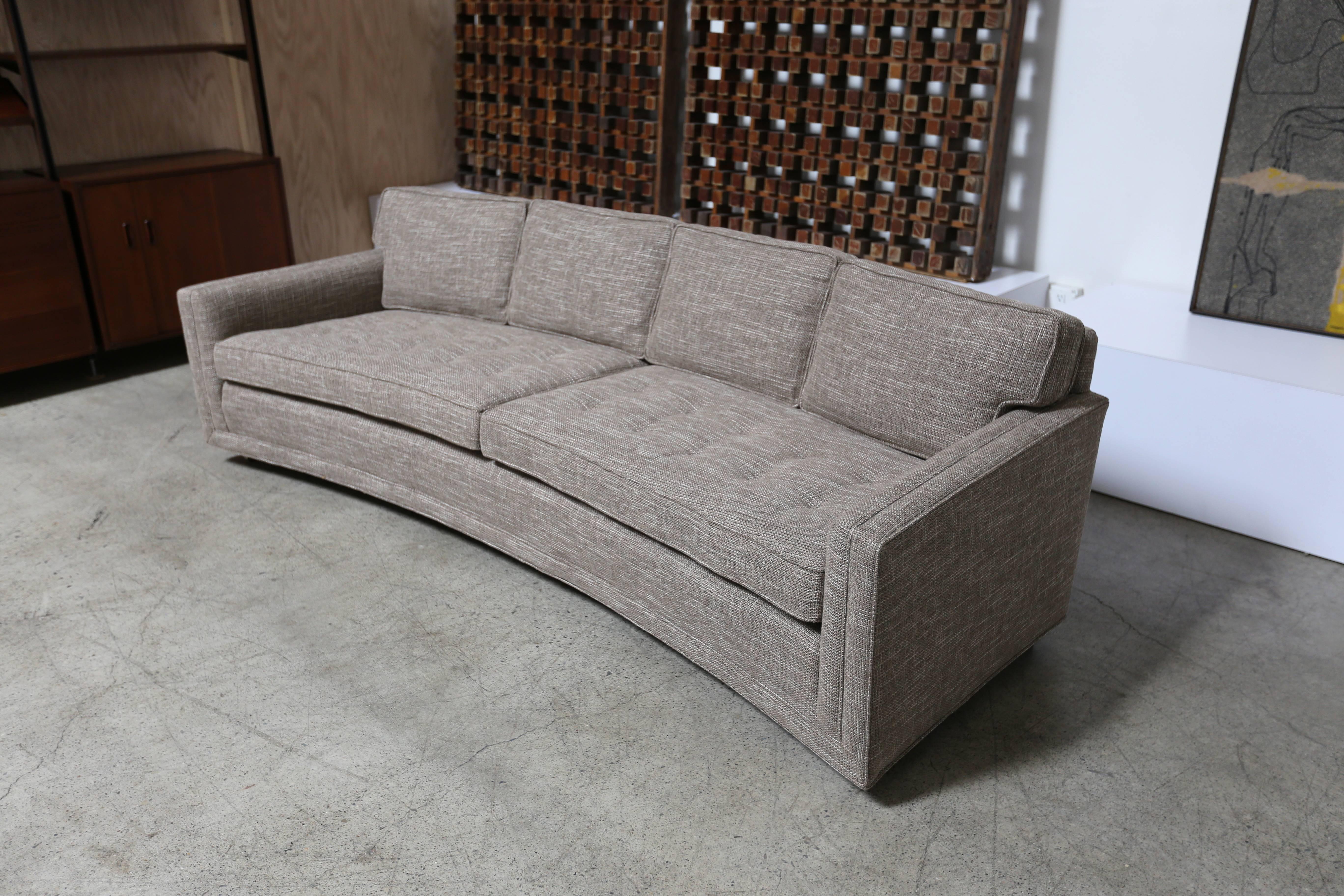 Curved Sofa by Edward Wormley for Dunbar ==== MOVING SALE !!!!!!!!!!! 2