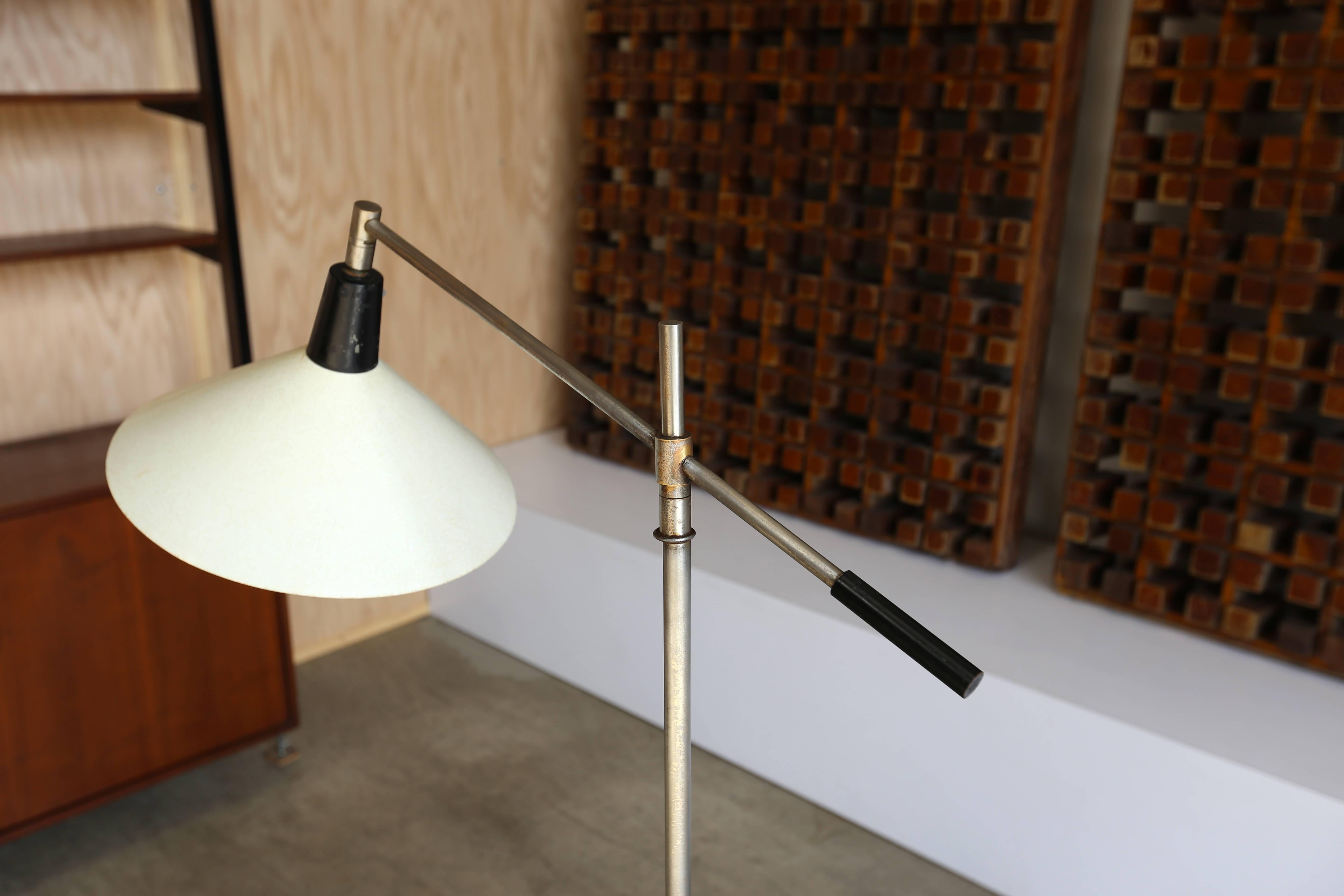 Floor Lamp by Gunnar Adolfson In Good Condition In Costa Mesa, CA