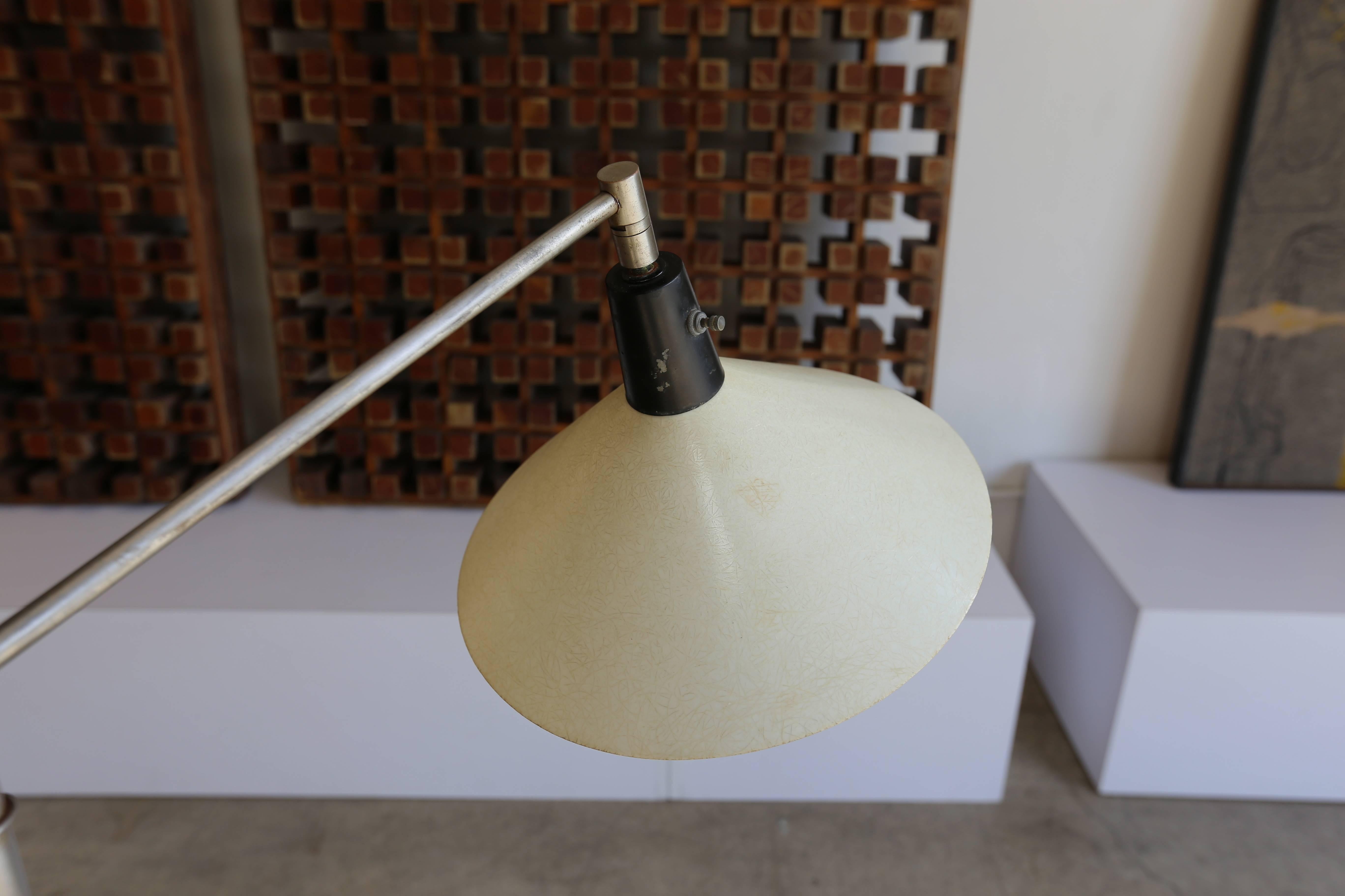 Mid-Century Modern Floor Lamp by Gunnar Adolfson