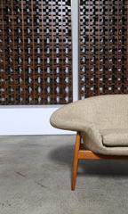Hans Olsen "Fried Egg" Lounge Chair