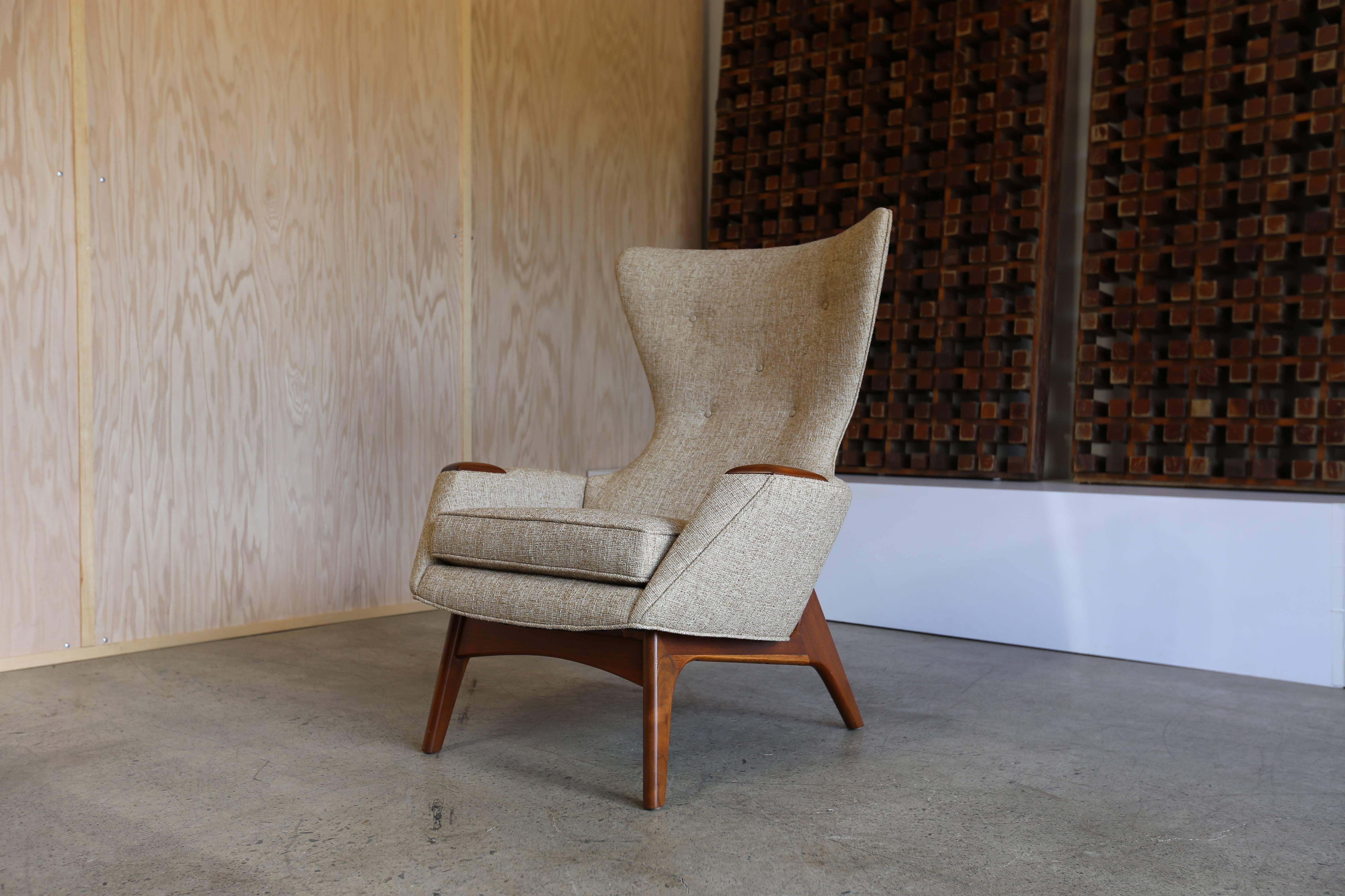 American Wingback Chair by Adrian Pearsall for Craft Associates