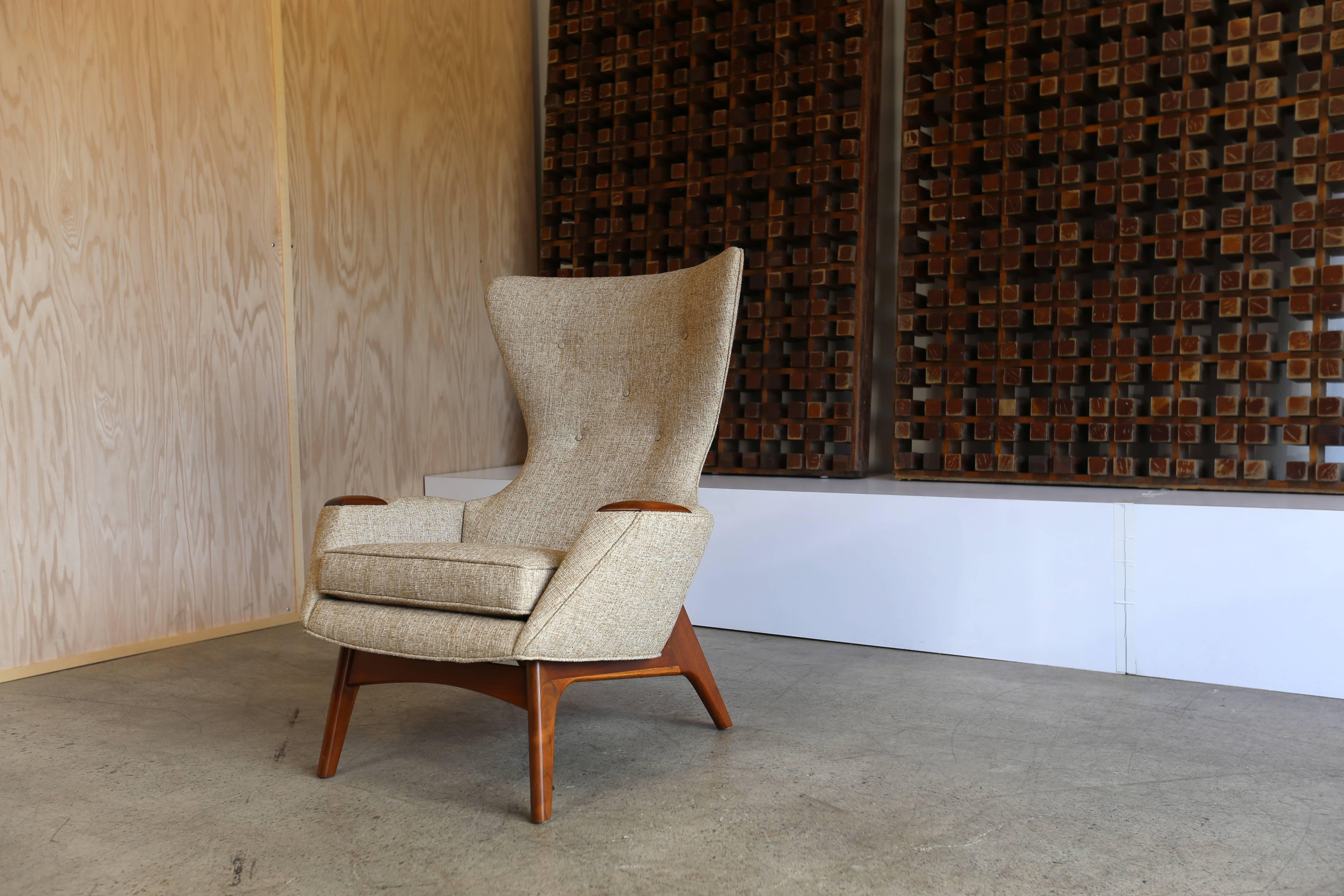 Wingback Chair by Adrian Pearsall for Craft Associates 1