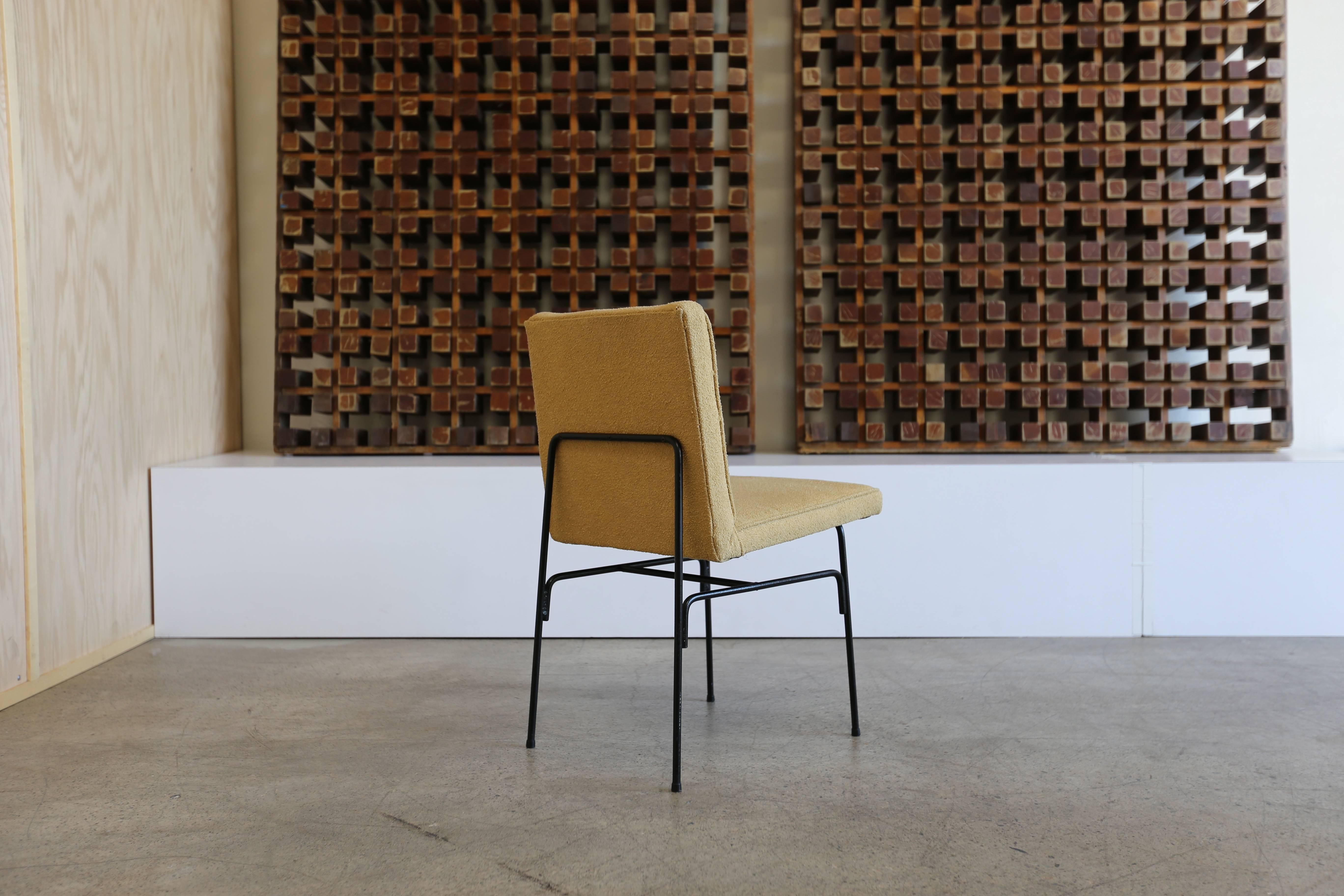 20th Century Set of Iron Dining Chairs by Allan Gould