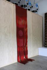 Textile Hanging by Marsha Nygaard, 1973 = MOVING SALE!!!!!!
