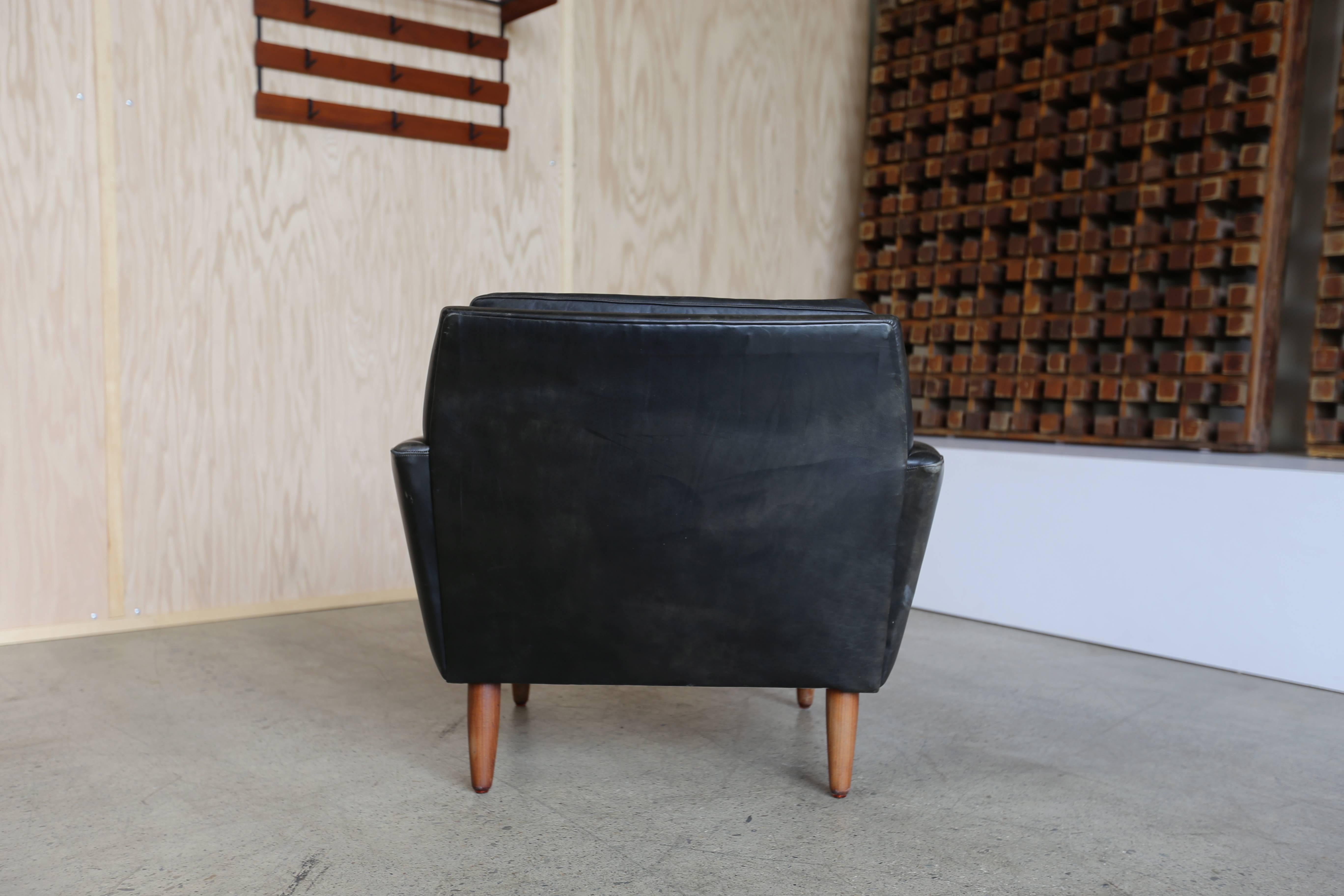 Lounge Chair by Georg Thams for Vejen Polstermøbelf In Good Condition In Costa Mesa, CA