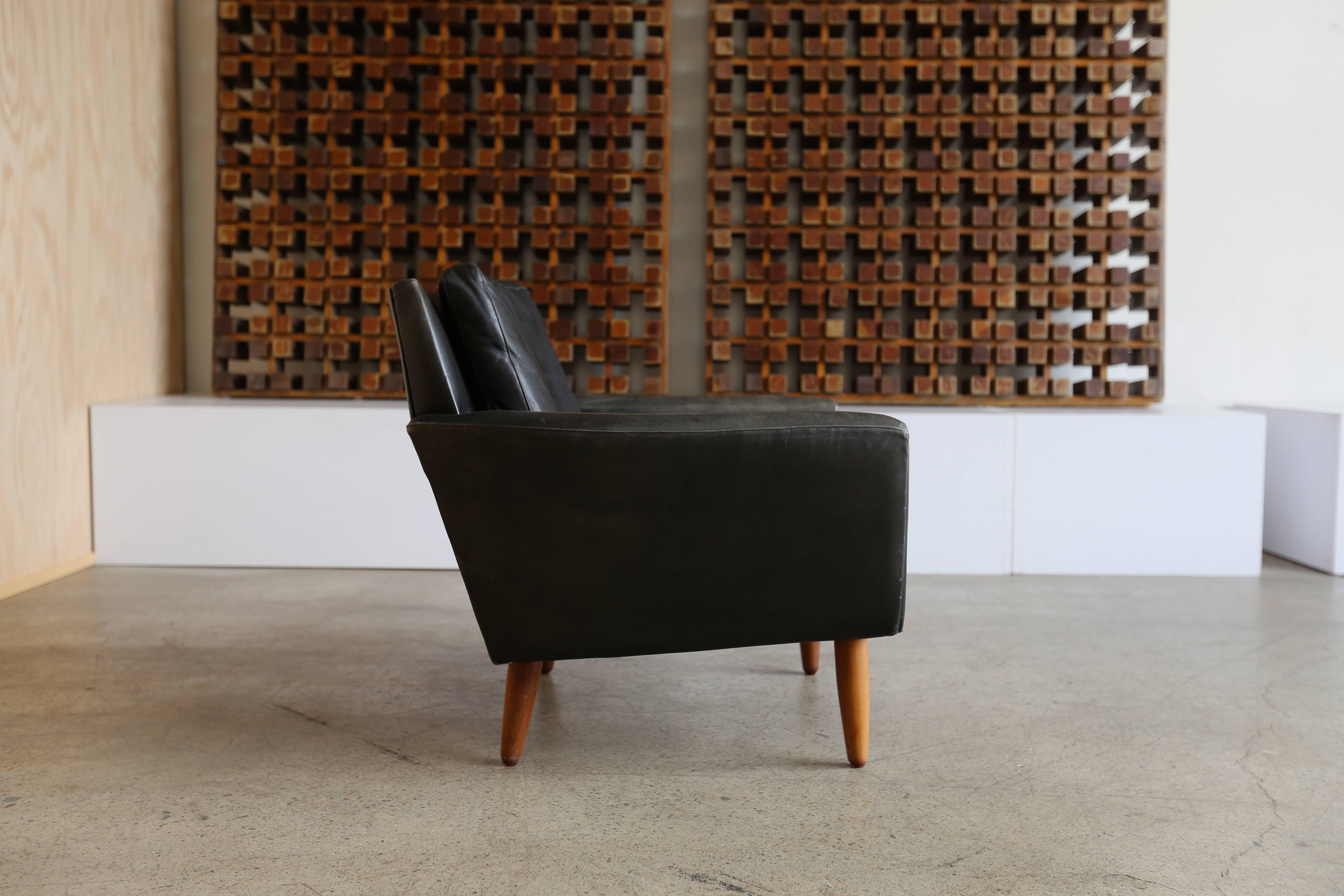 Lounge chair by Georg Thams for Vejen Polstermøbelf.