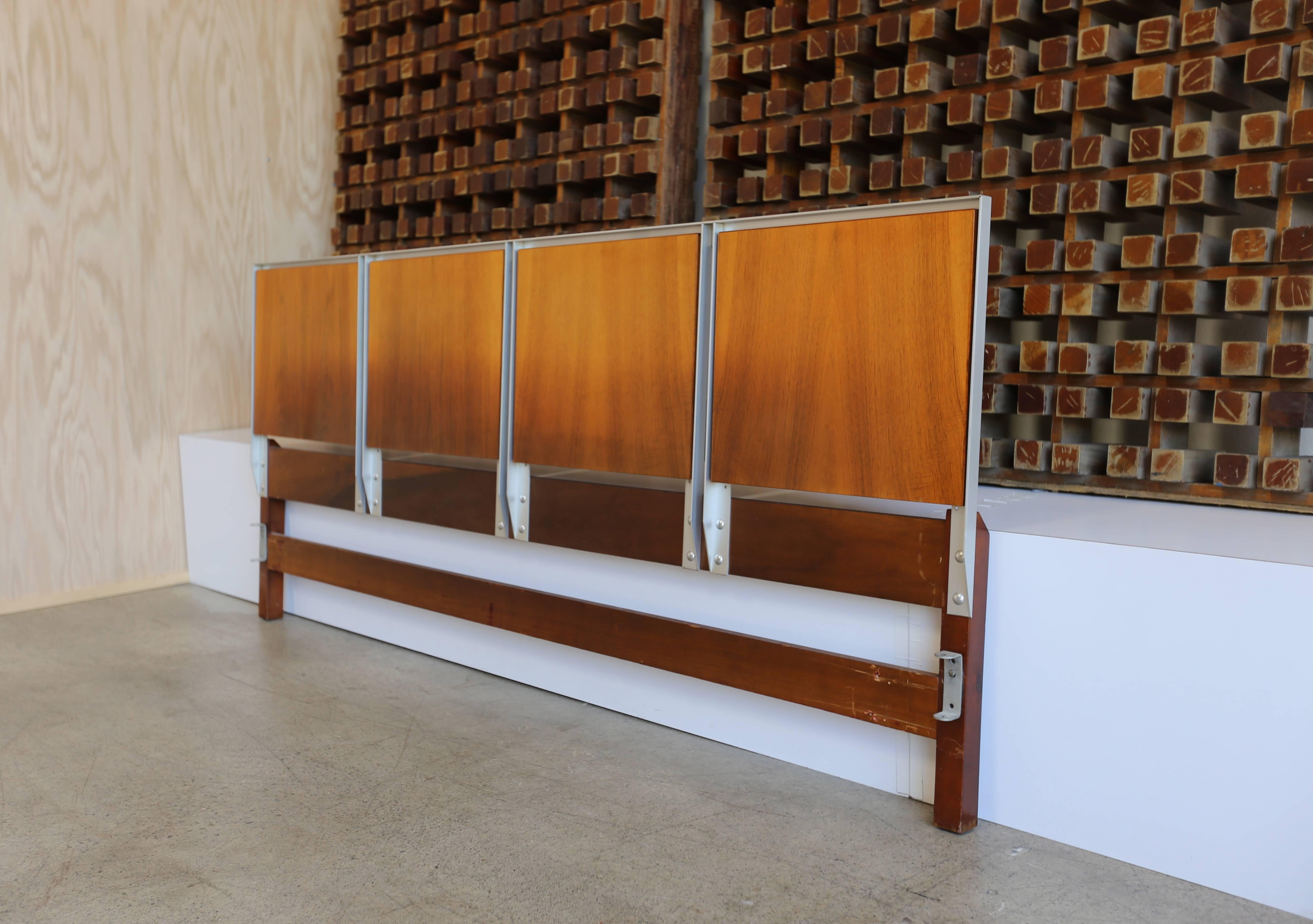Mid-Century Modern King-Size Headboard by Edmund Spence = MOVING SALE!!!!!!