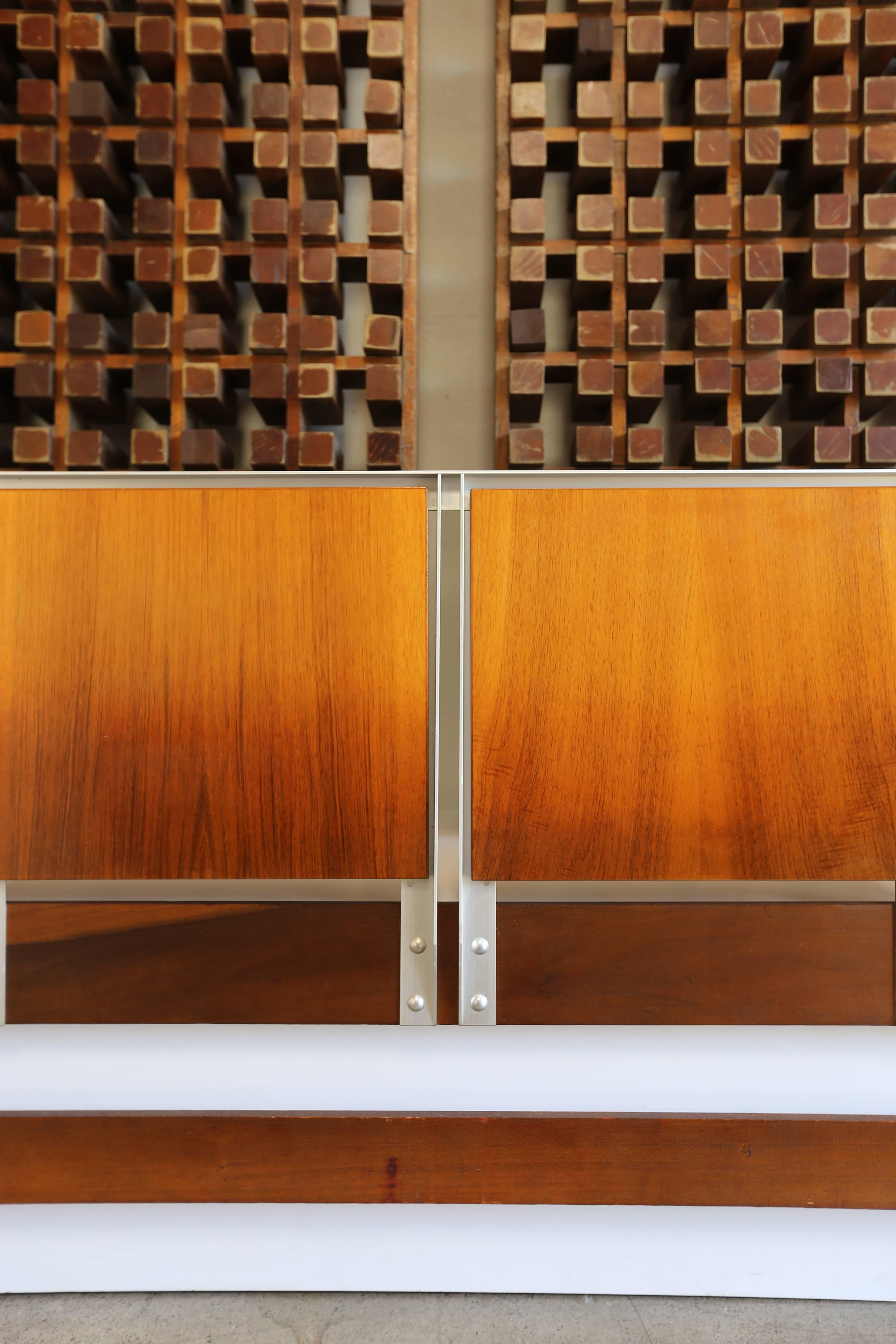 King - size headboard by Edmund Spence.