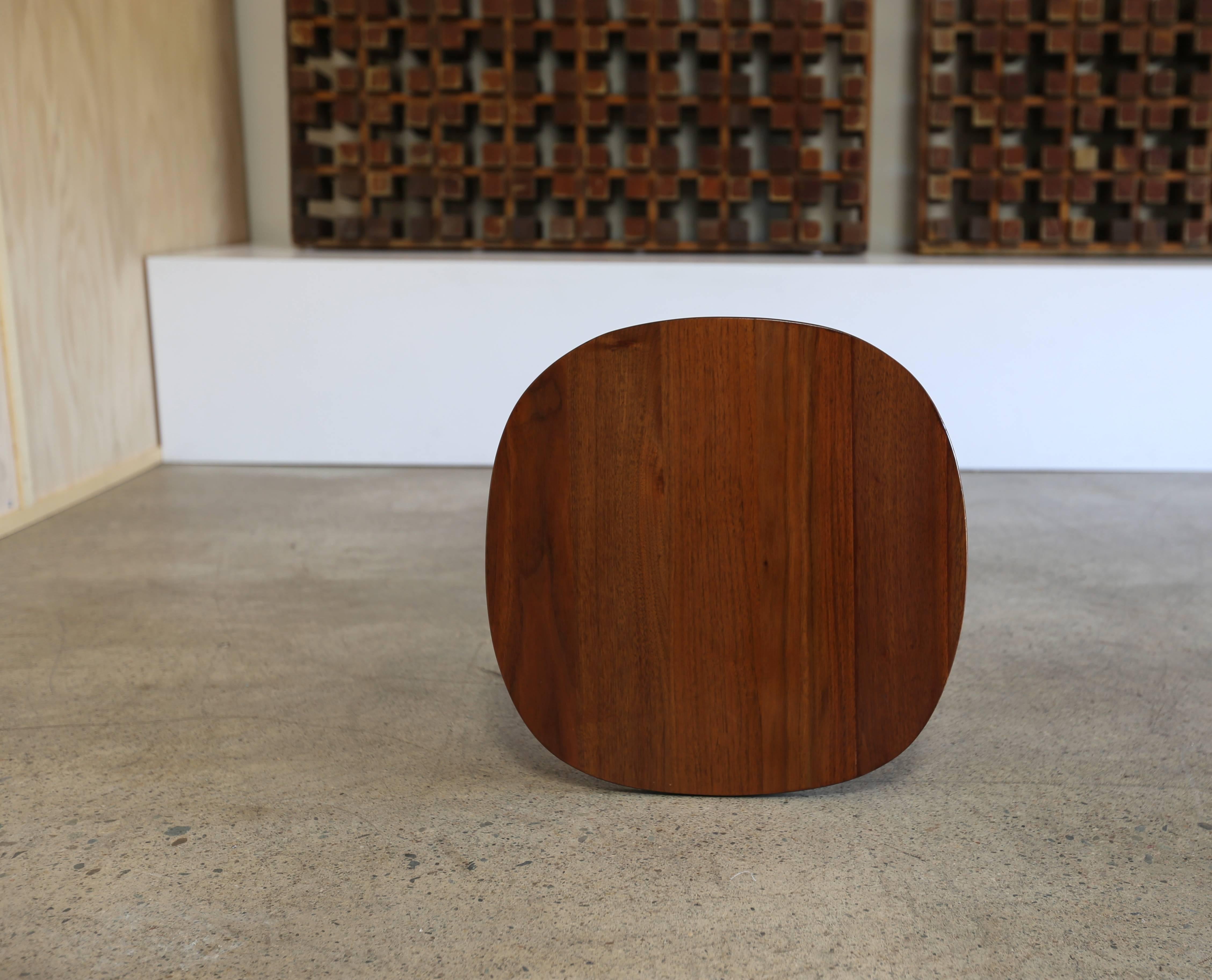 Side table by Allan Gould.