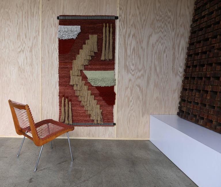 Large Scale Wall Hanging Fiber Art = MOVING SALE!!!!!! For Sale at