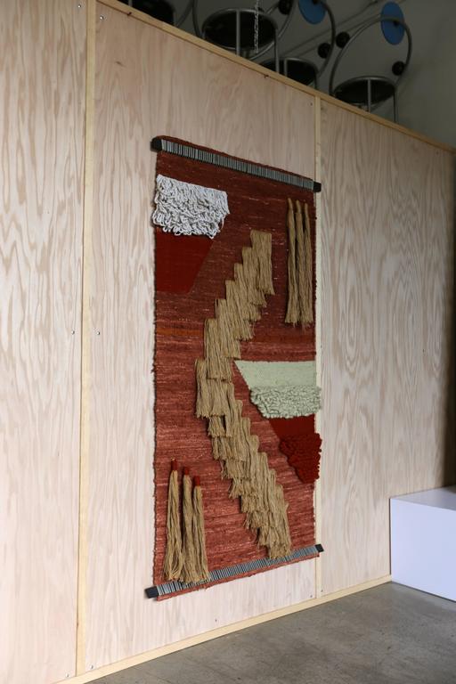 Large Scale Wall Hanging Fiber Art = MOVING SALE!!!!!! For Sale at