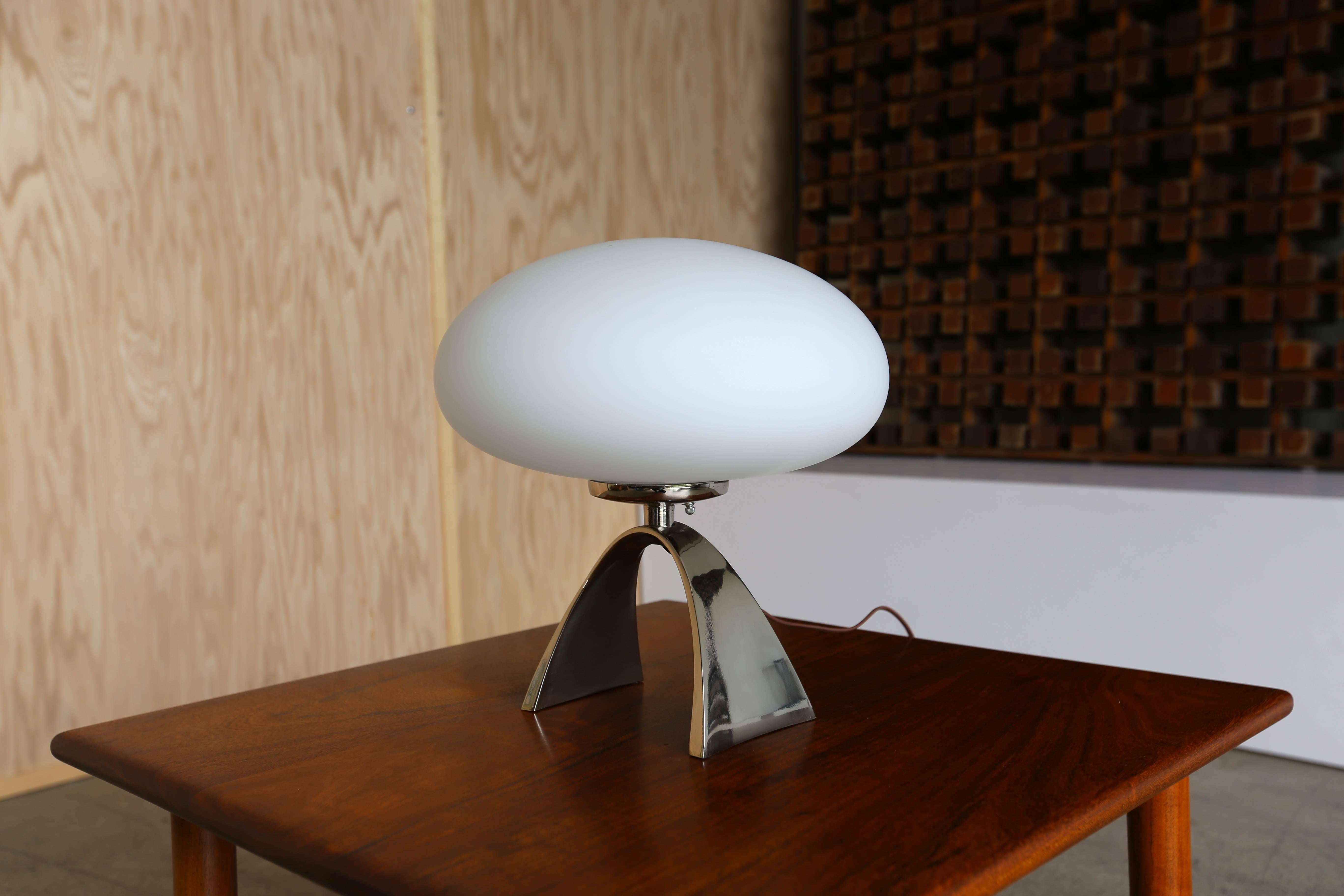American Mushroom Lamp by Laurel