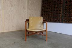 "Fireplace" Chair by Tove & Edvard Kindt Larsen