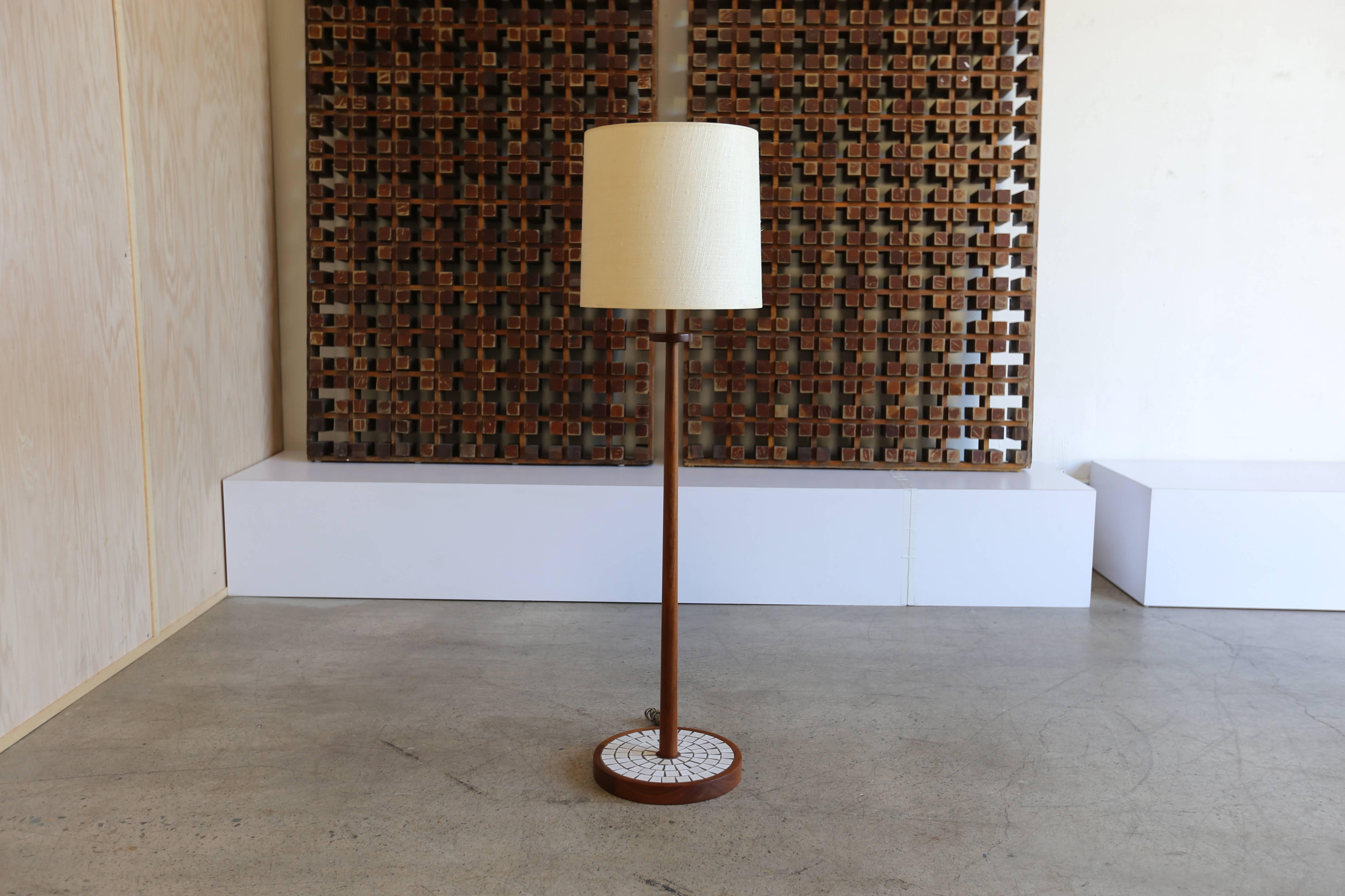 Mid-Century Modern Floor Lamp by Gordon and Jane Martz for Marshall Studios