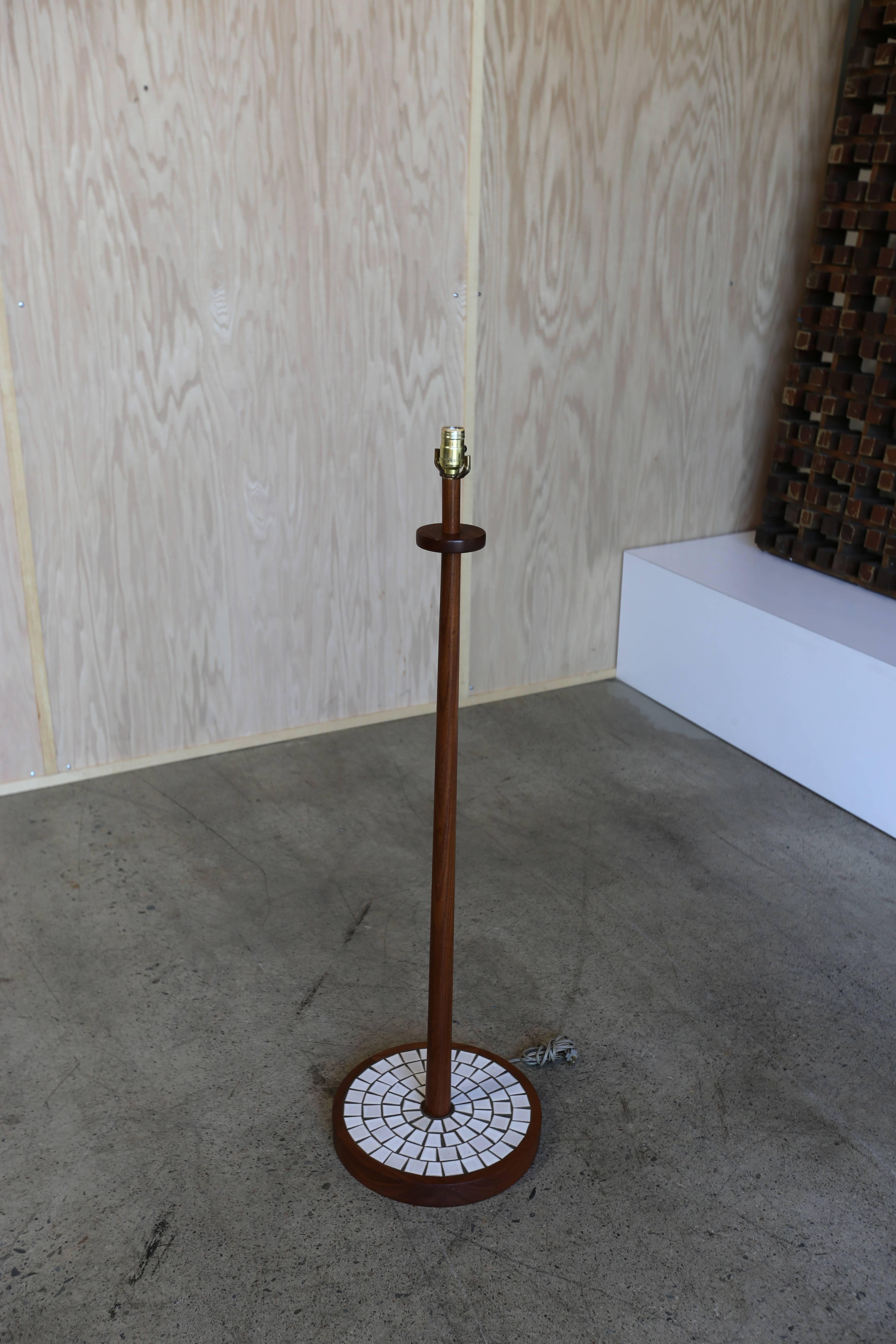 Floor Lamp by Gordon and Jane Martz for Marshall Studios In Good Condition In Costa Mesa, CA