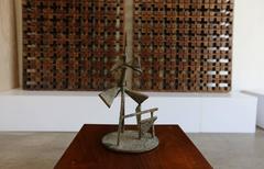 Sculpture by Joe Nyiri