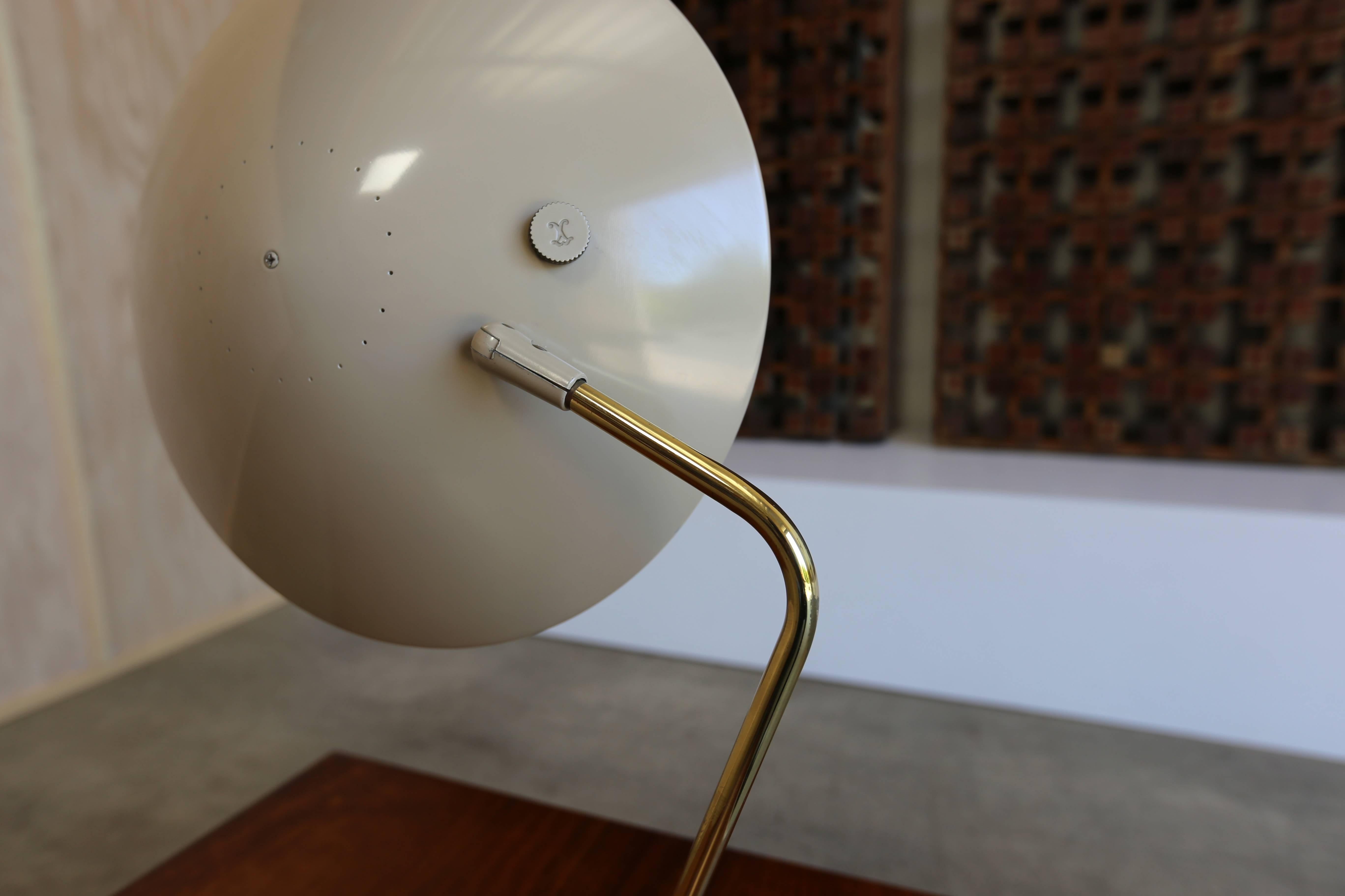 20th Century Desk Lamp by Gerald Thurston for Lightolier