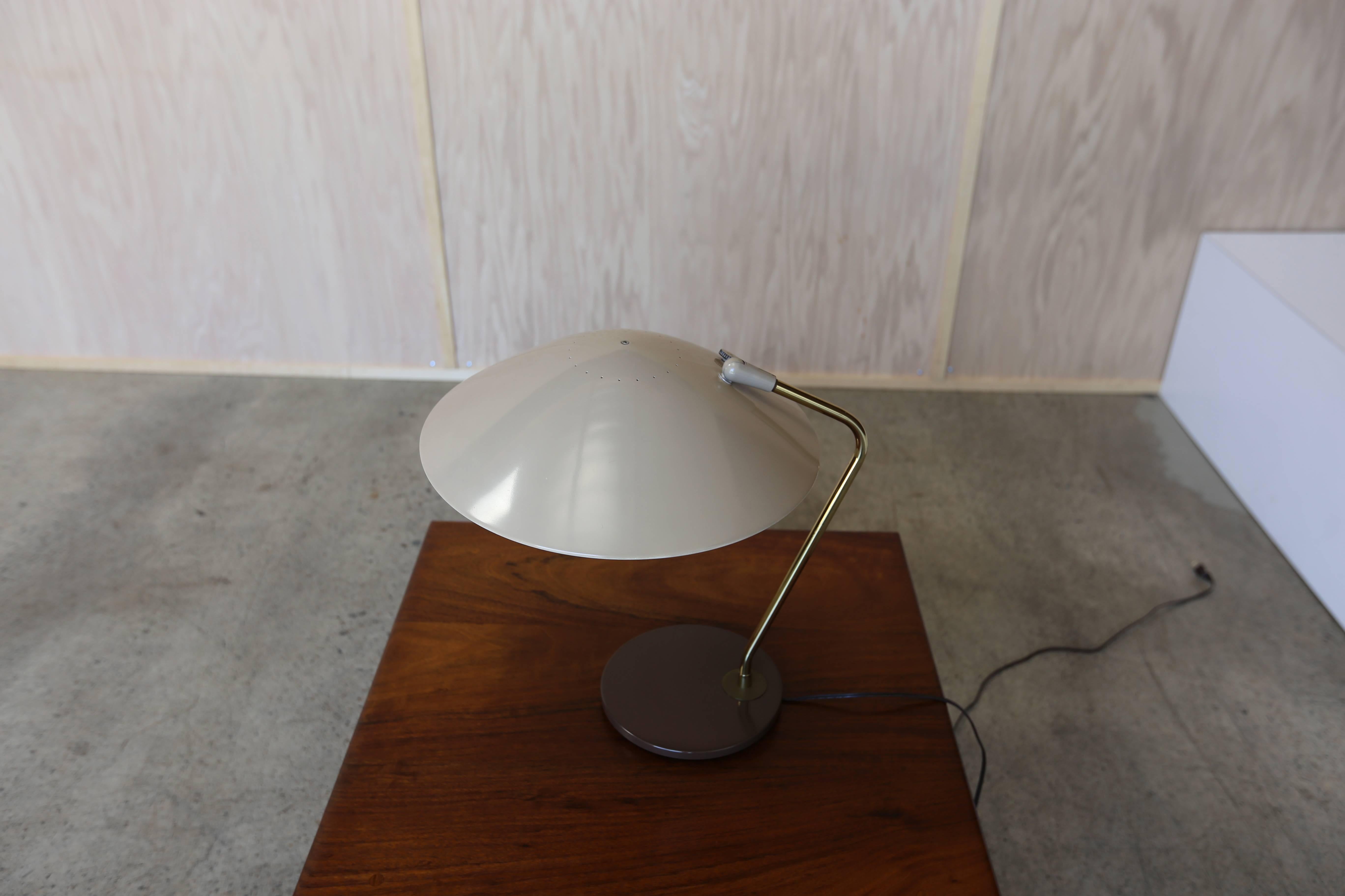 Desk lamp by Gerald Thurston for Lightolier.