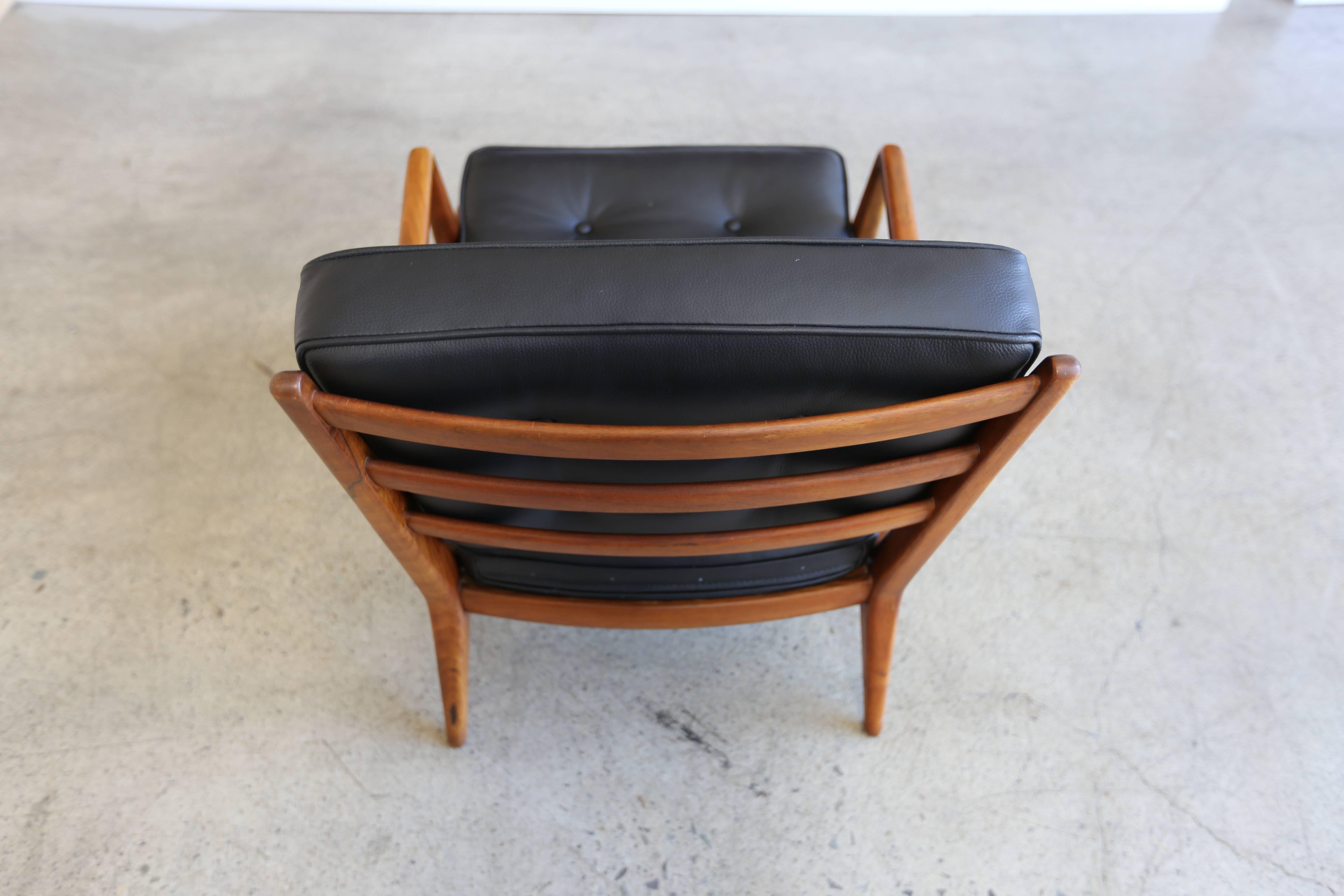 Mid-Century Modern Carlo di Carli Lounge Chair for M. Singer & Sons, 1950s = MOVING SALE !!!!!