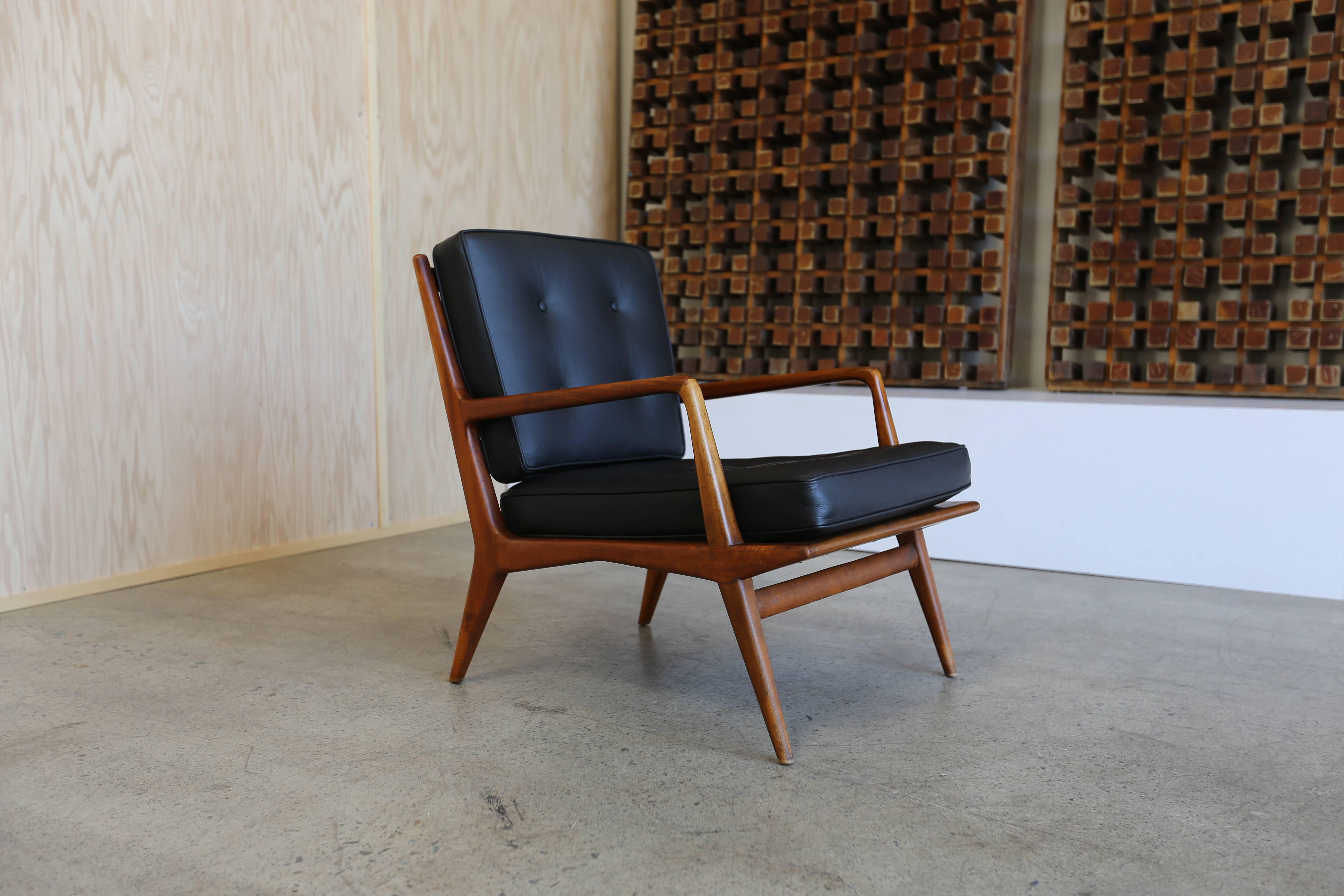American Carlo di Carli Lounge Chair for M. Singer & Sons, 1950s = MOVING SALE !!!!!