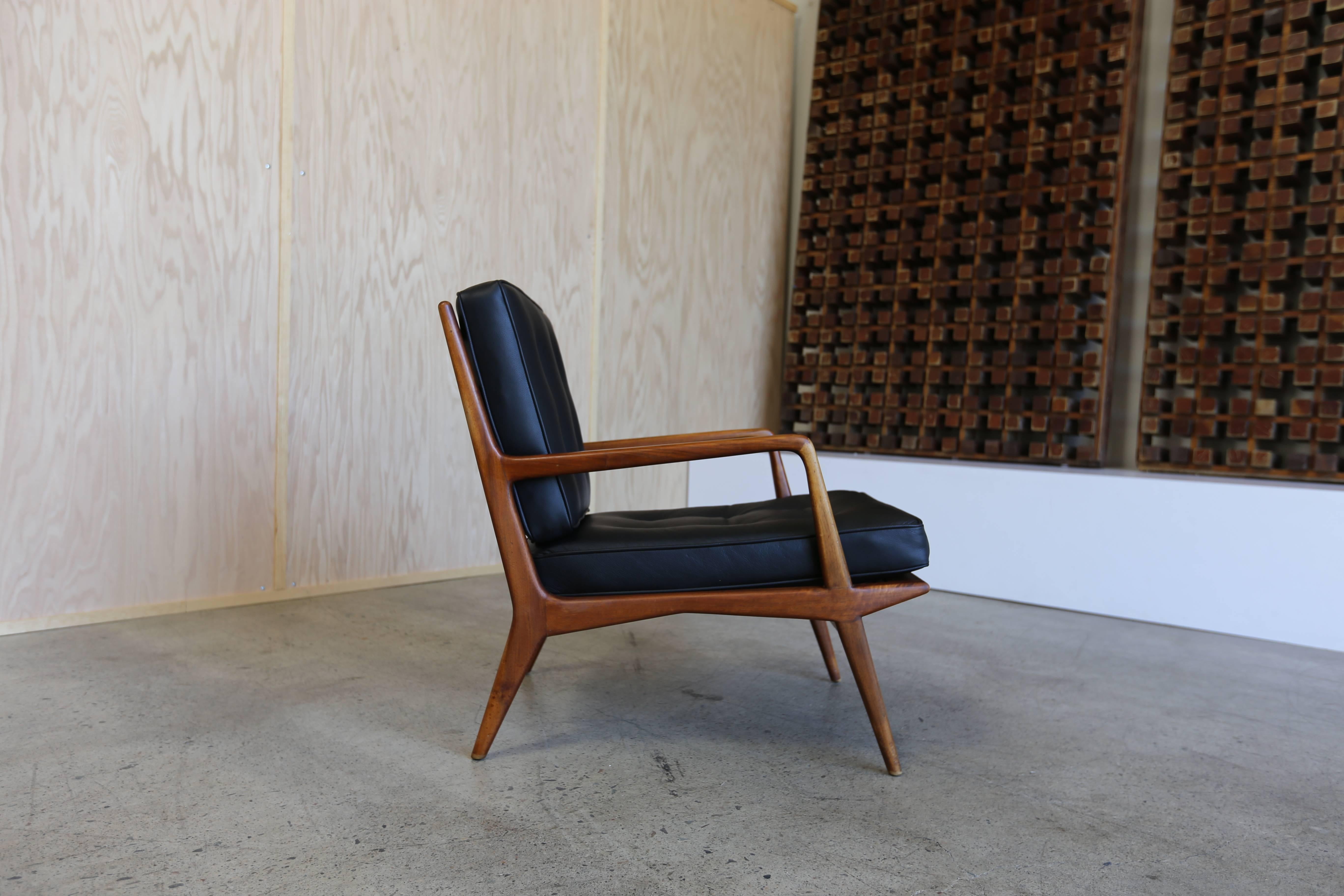 Carlo di Carli lounge chair for M. Singer & Sons, 1950s.