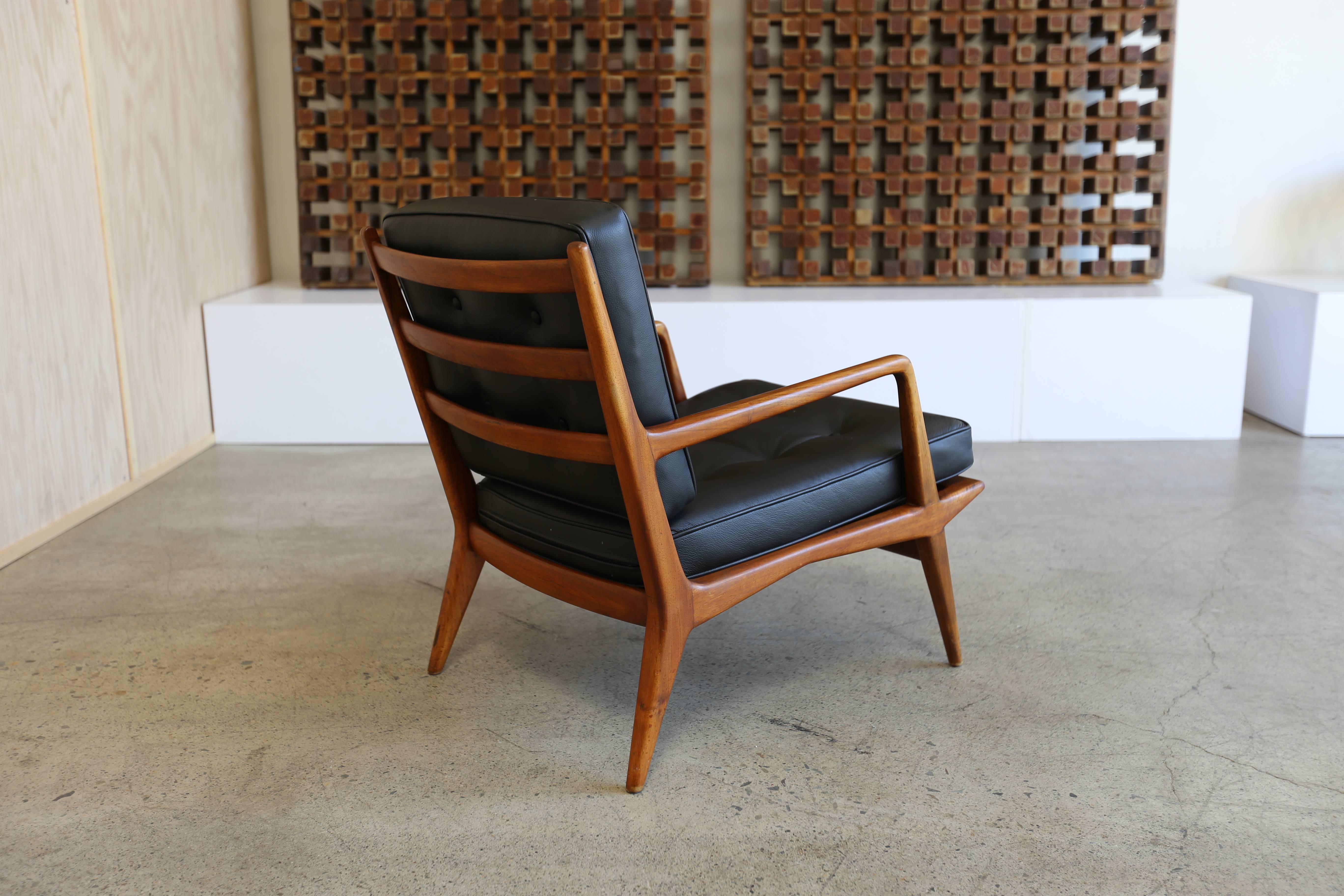 20th Century Carlo di Carli Lounge Chair for M. Singer & Sons, 1950s = MOVING SALE !!!!!