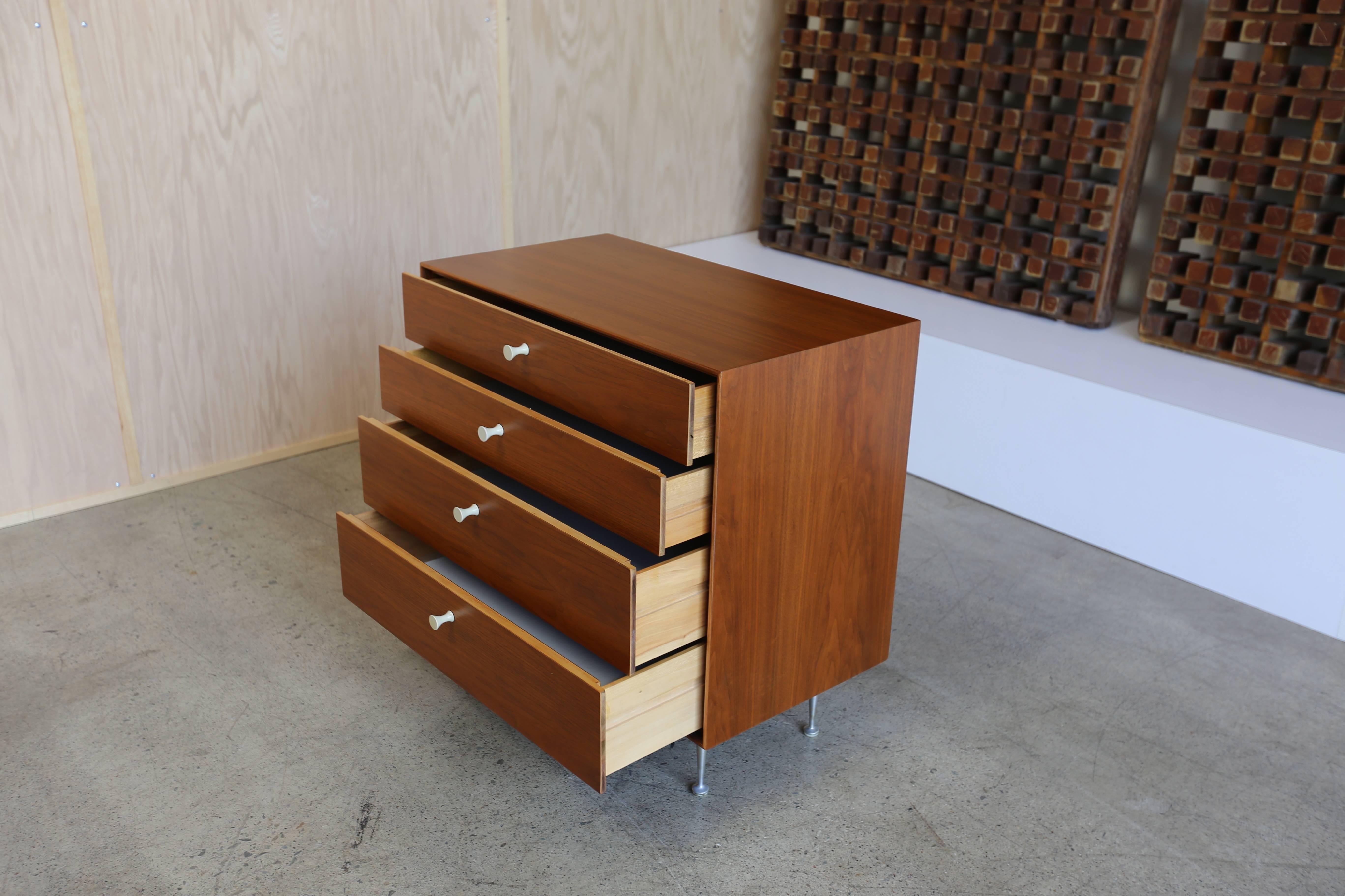 George Nelson Thin Edge Chest for Herman Miller In Good Condition In Costa Mesa, CA