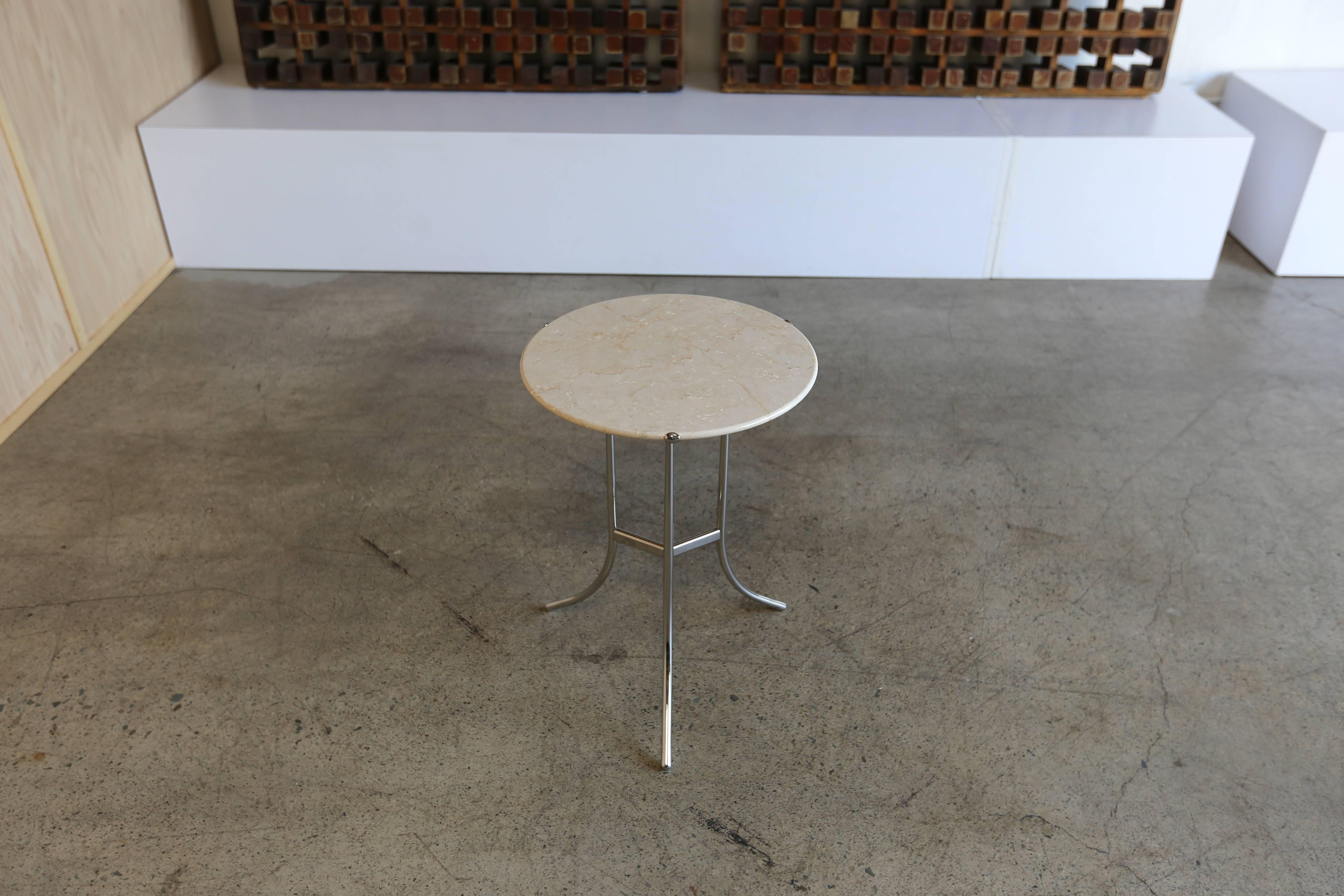 American Marble Occasional Table by Cedric Hartman