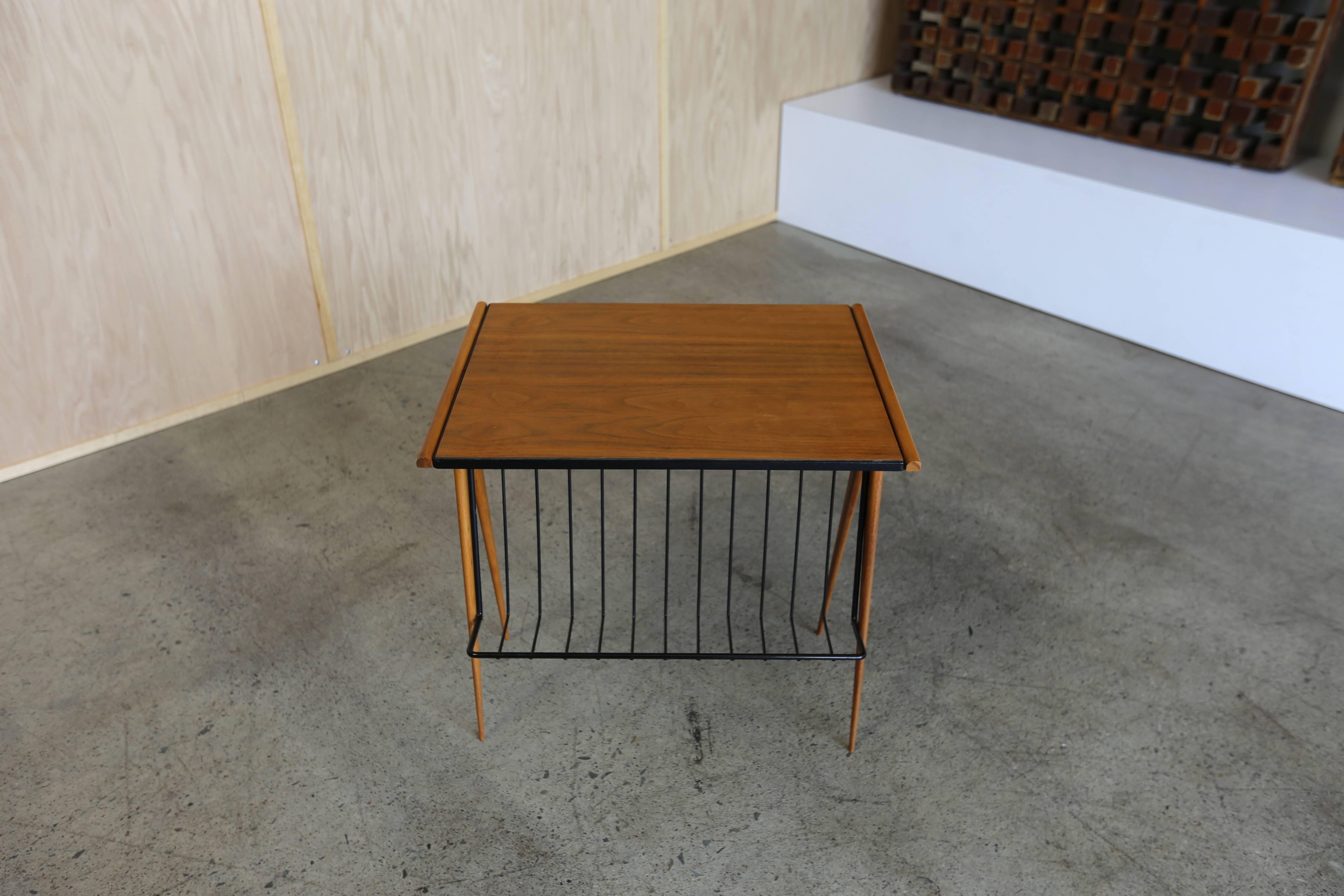 Occasional Table or Magazine Rack by Arthur Umanoff 1