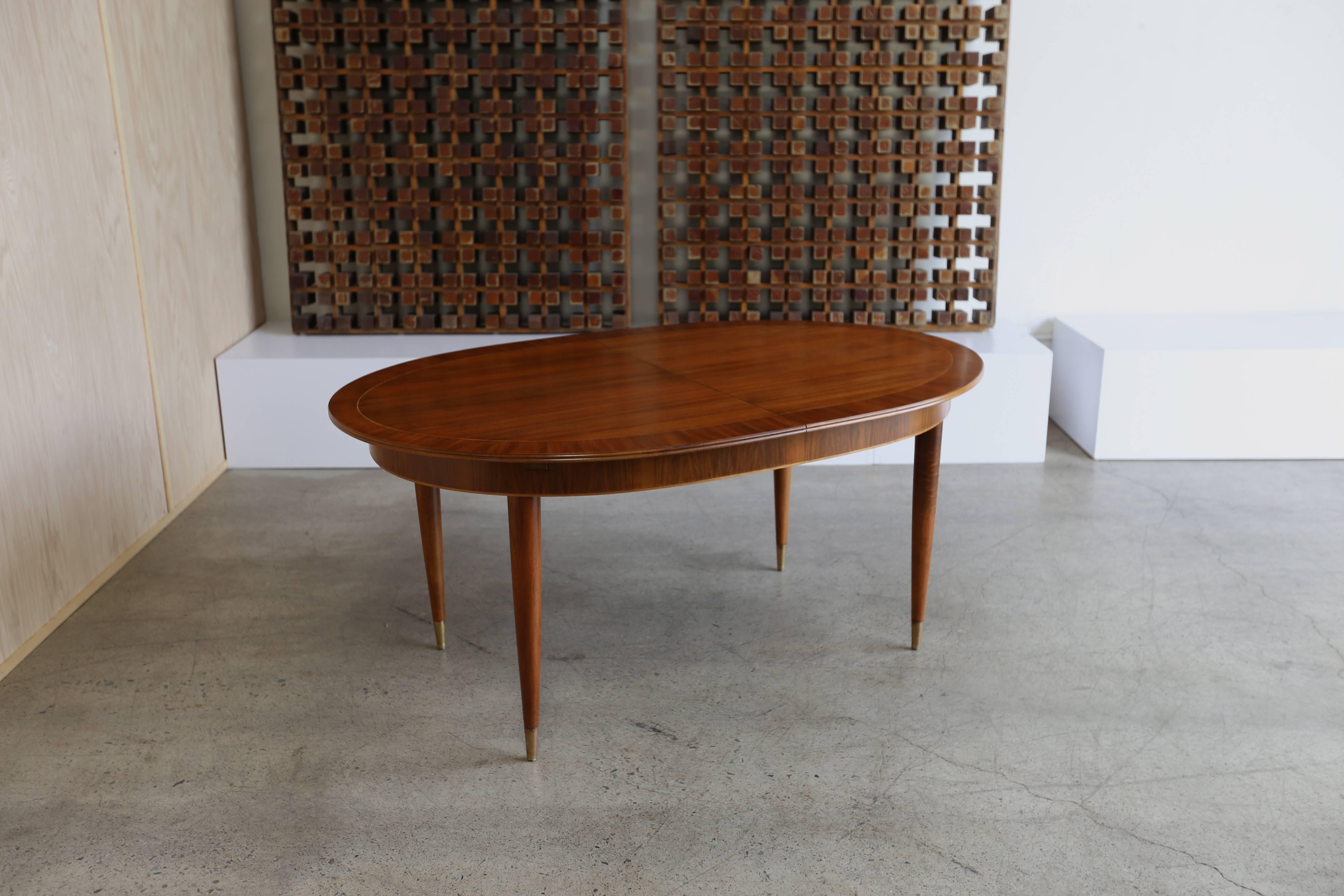 Brass Dining Table by Erno Fabry ======= MOVING SALE !!!!!!!!!!! 
