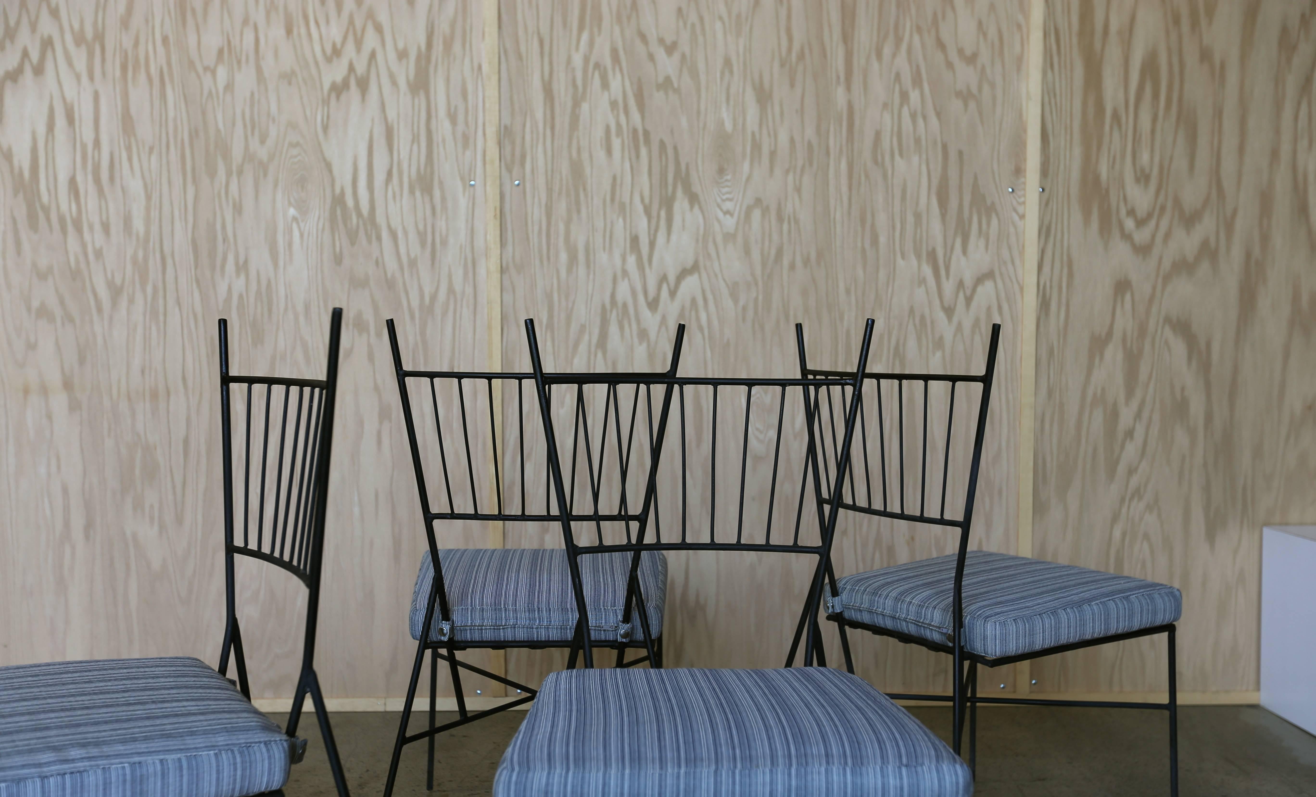 American Pavilion Collection Dining Chairs by Paul McCobb for Arbuck