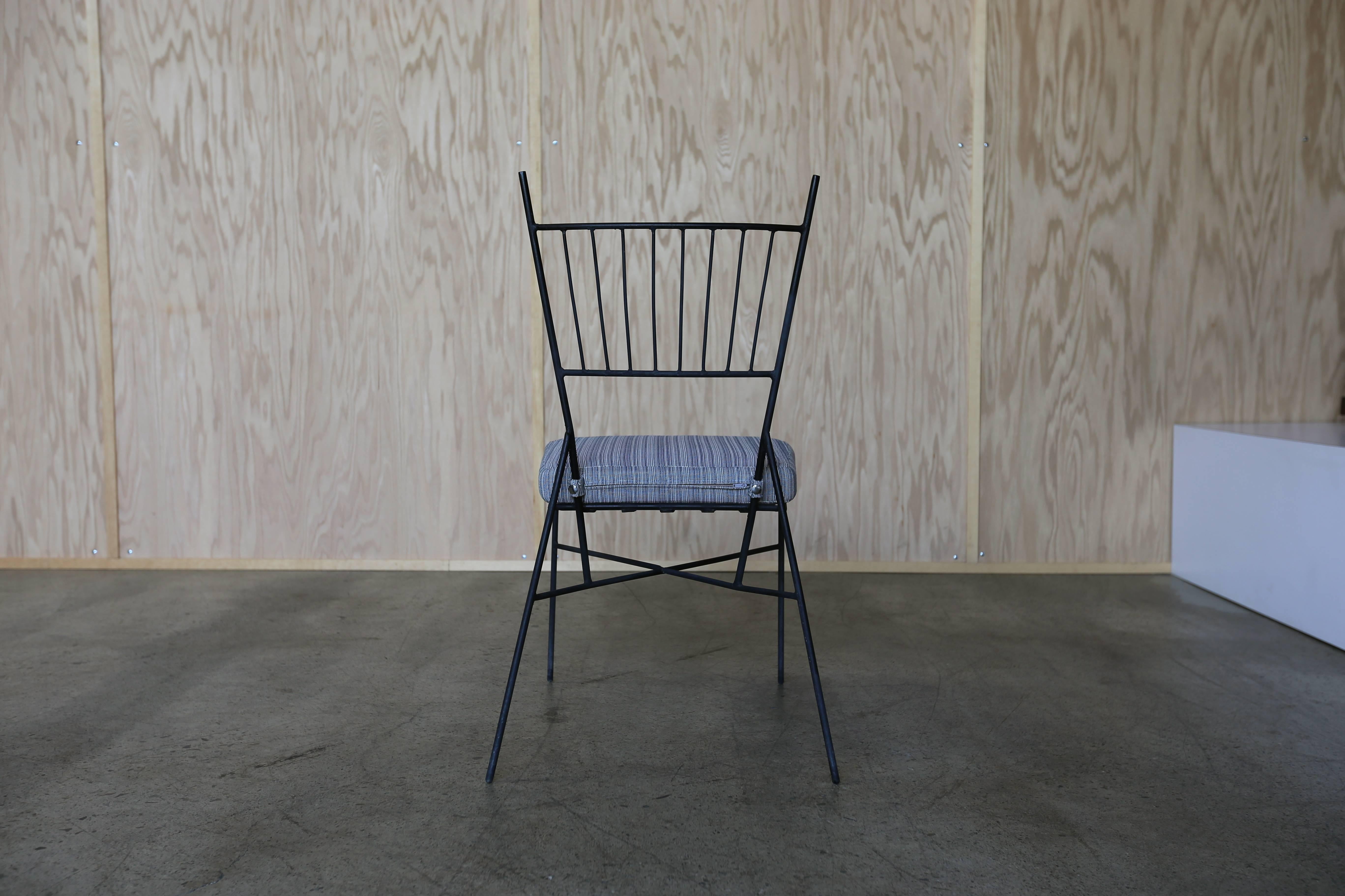 Fabric Pavilion Collection Dining Chairs by Paul McCobb for Arbuck