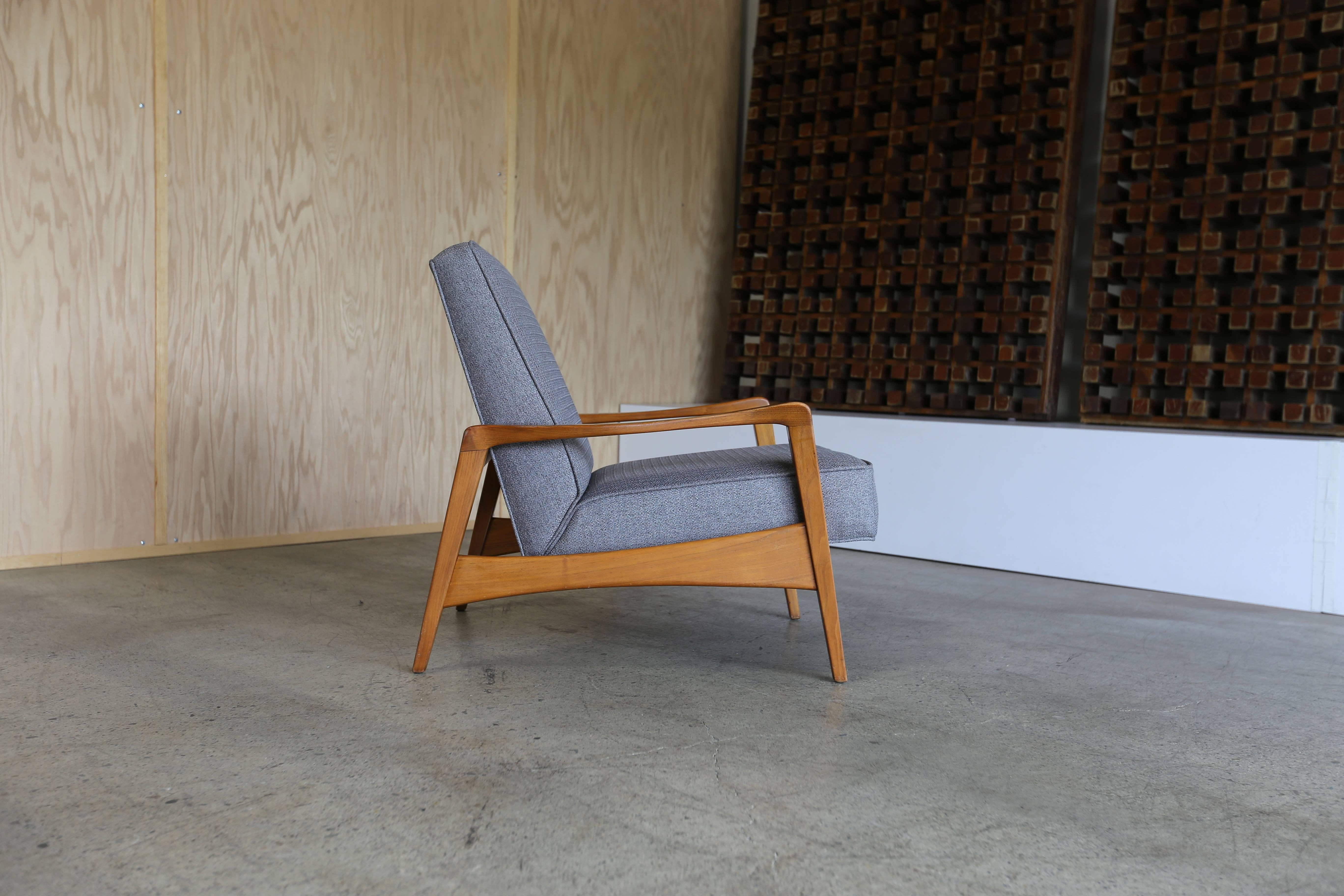 American George Nelson Lounge Chair Model No. 5476