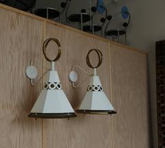Rare Pair of Sconces by Paul Laszlo