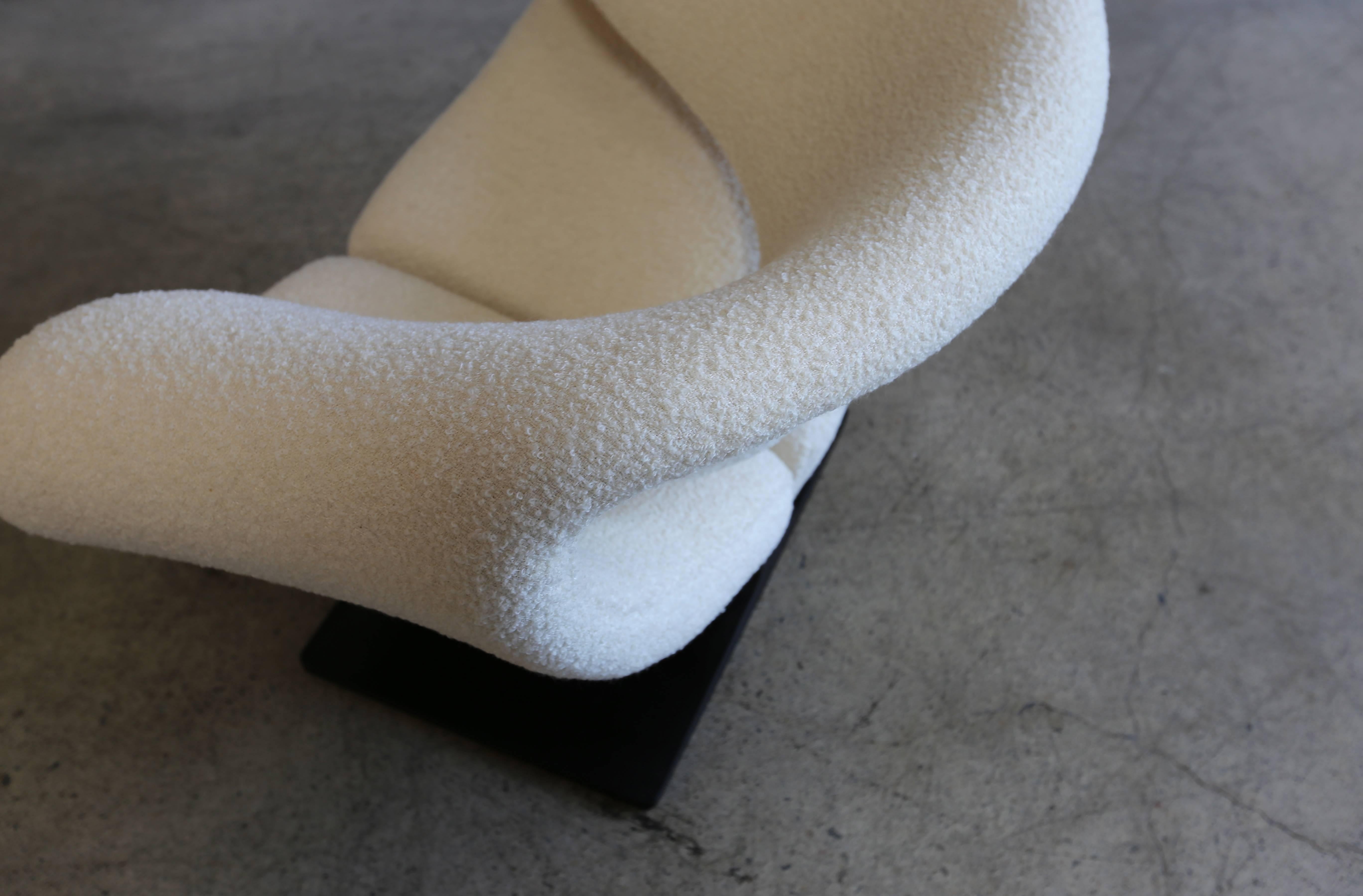 Mid-Century Modern Pierre Paulin Ribbon Chair by Artifort, France