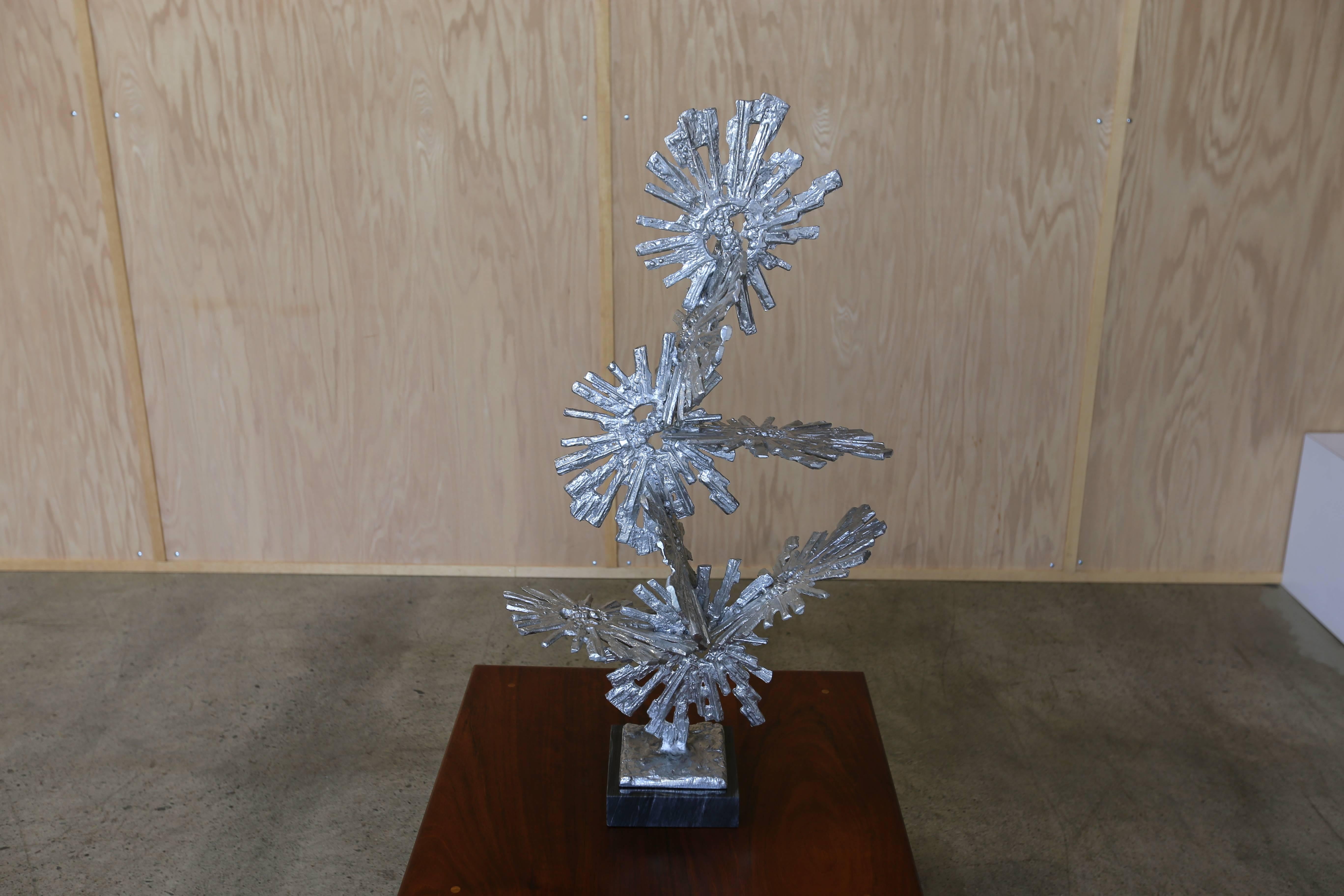 Aluminum Anonymous Abstract Aluminium Sculpture