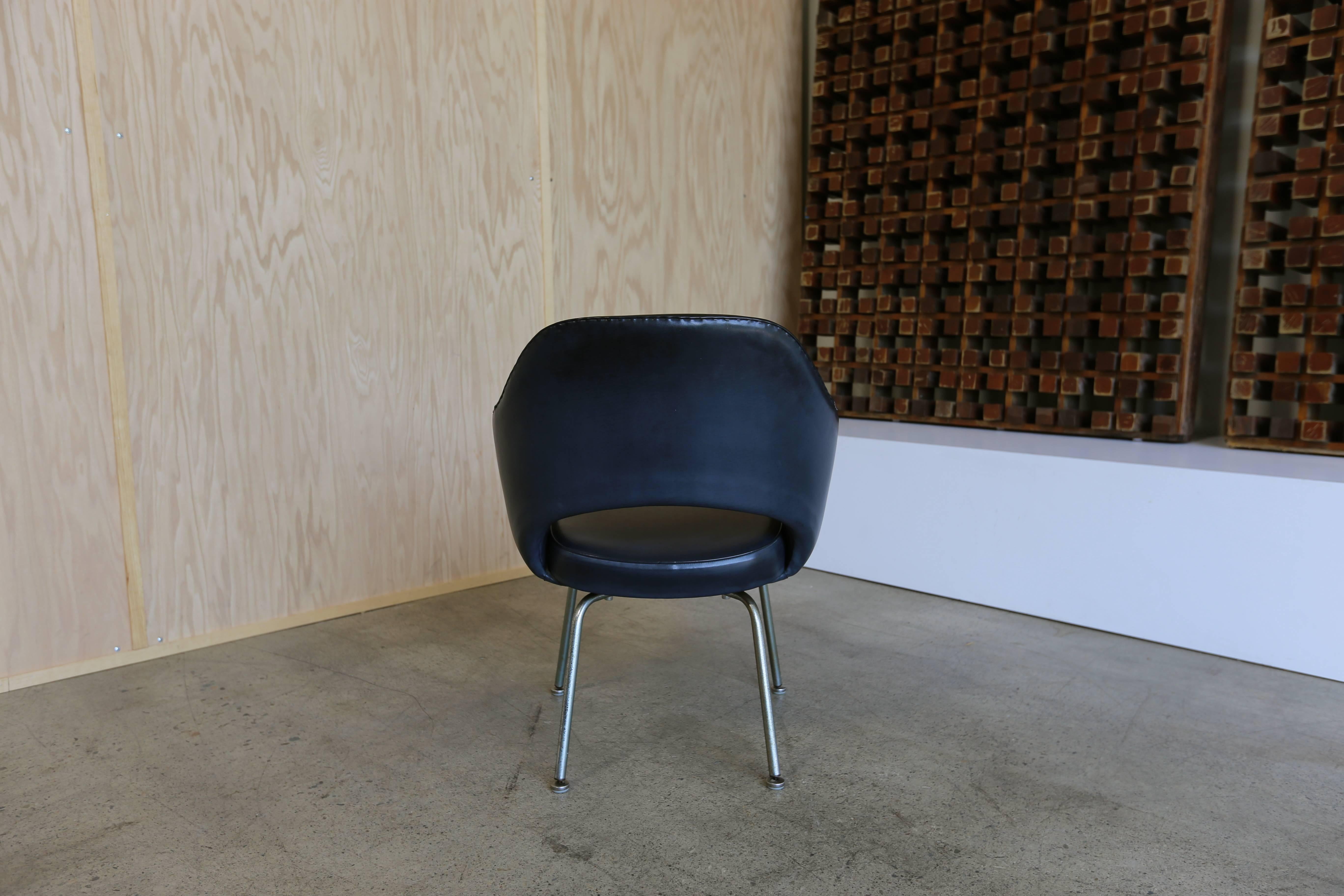 Set of Ten Eero Saarinen for Knoll Executive Armchairs In Good Condition In Denton, TX