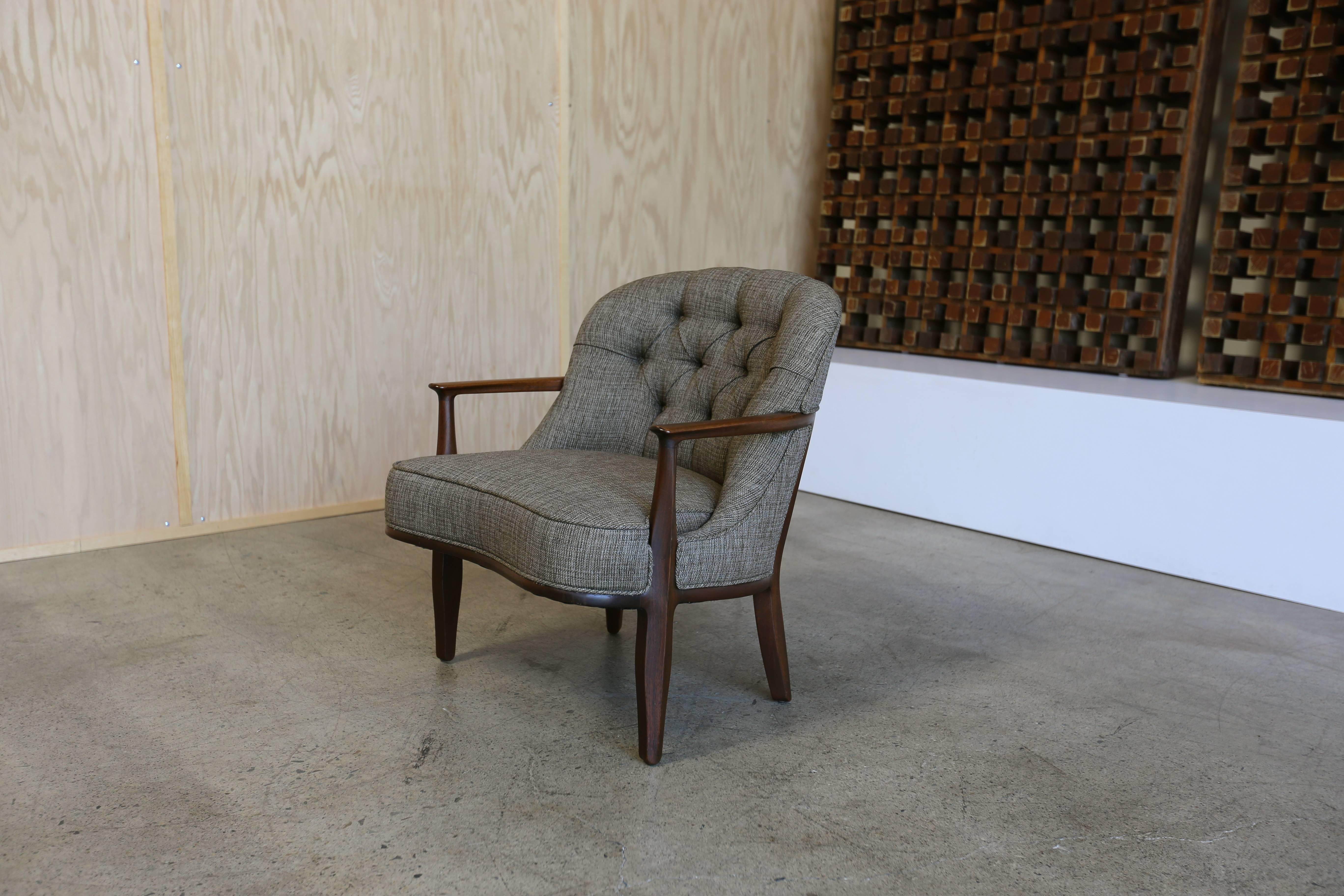 Janus lounge chair by Edward Wormley for Dunbar.