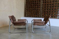 "Alpha" Lounge Chairs by Maurice Burke for Pozza