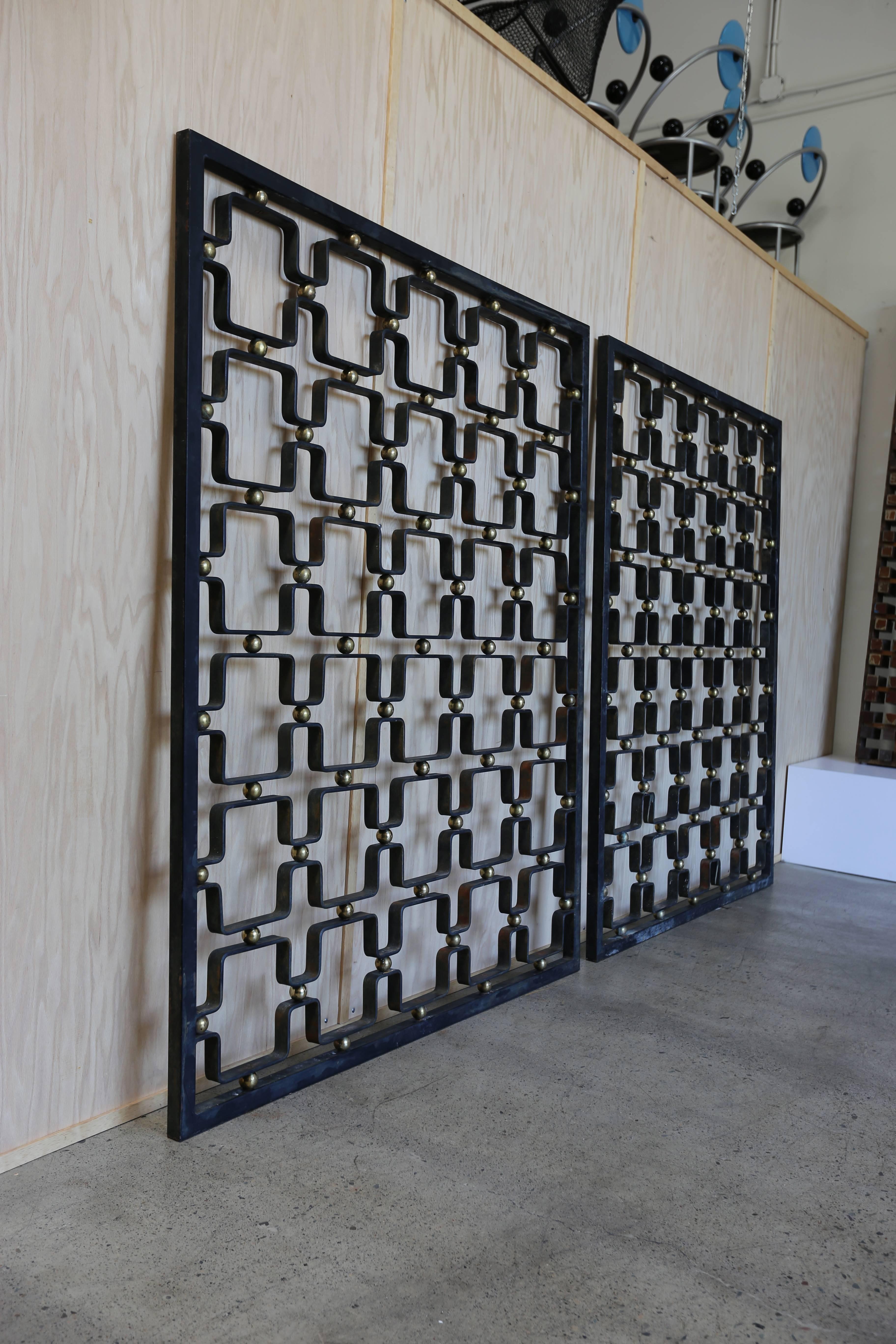 architectural screen panels