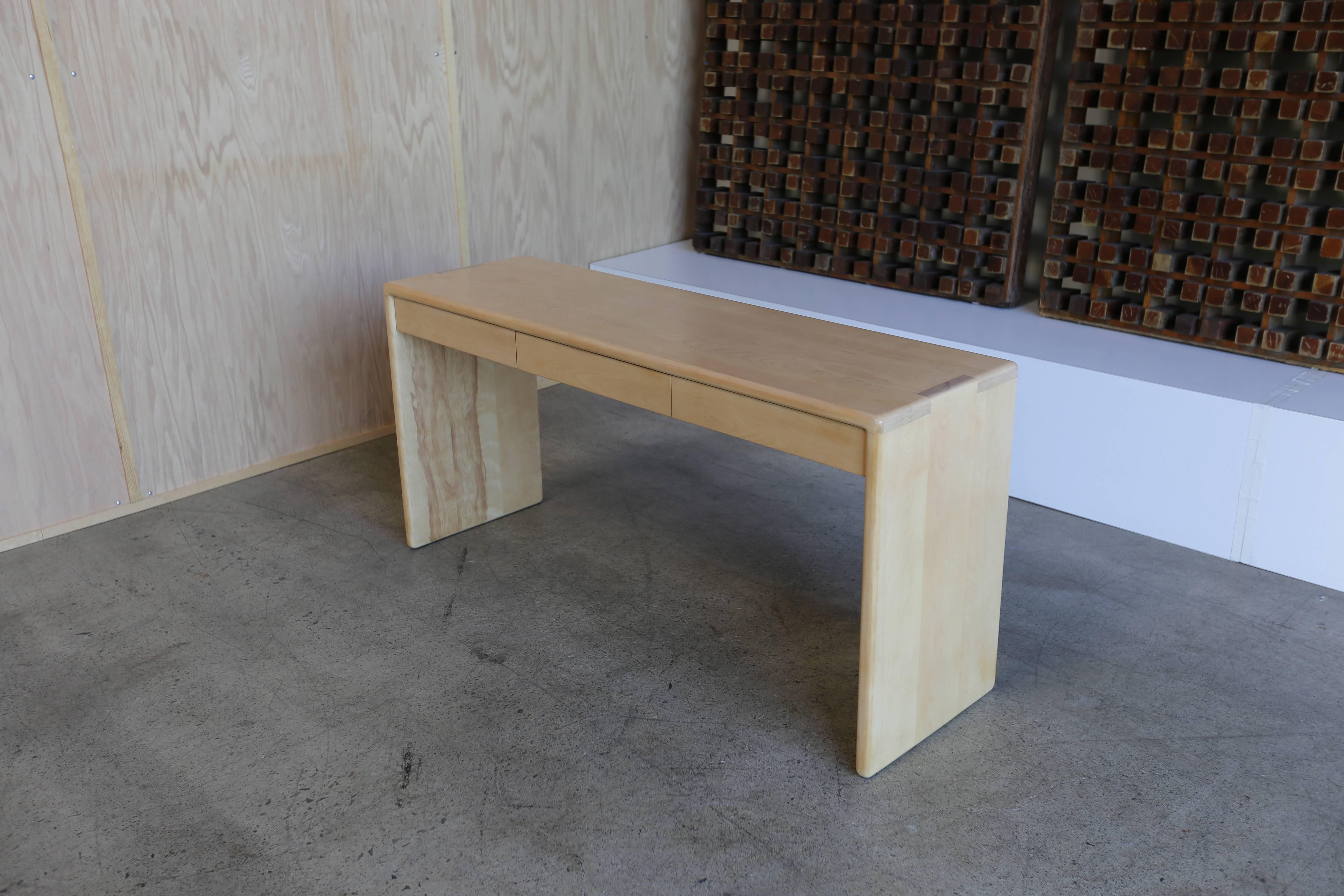 Solid Wood Console Table by Gerald McCabe 2