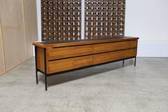 Custom-Made Credenza by George Castro, circa 1970