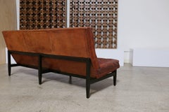 Leather Sofa by Camacho Roldan & Artecto Colombia