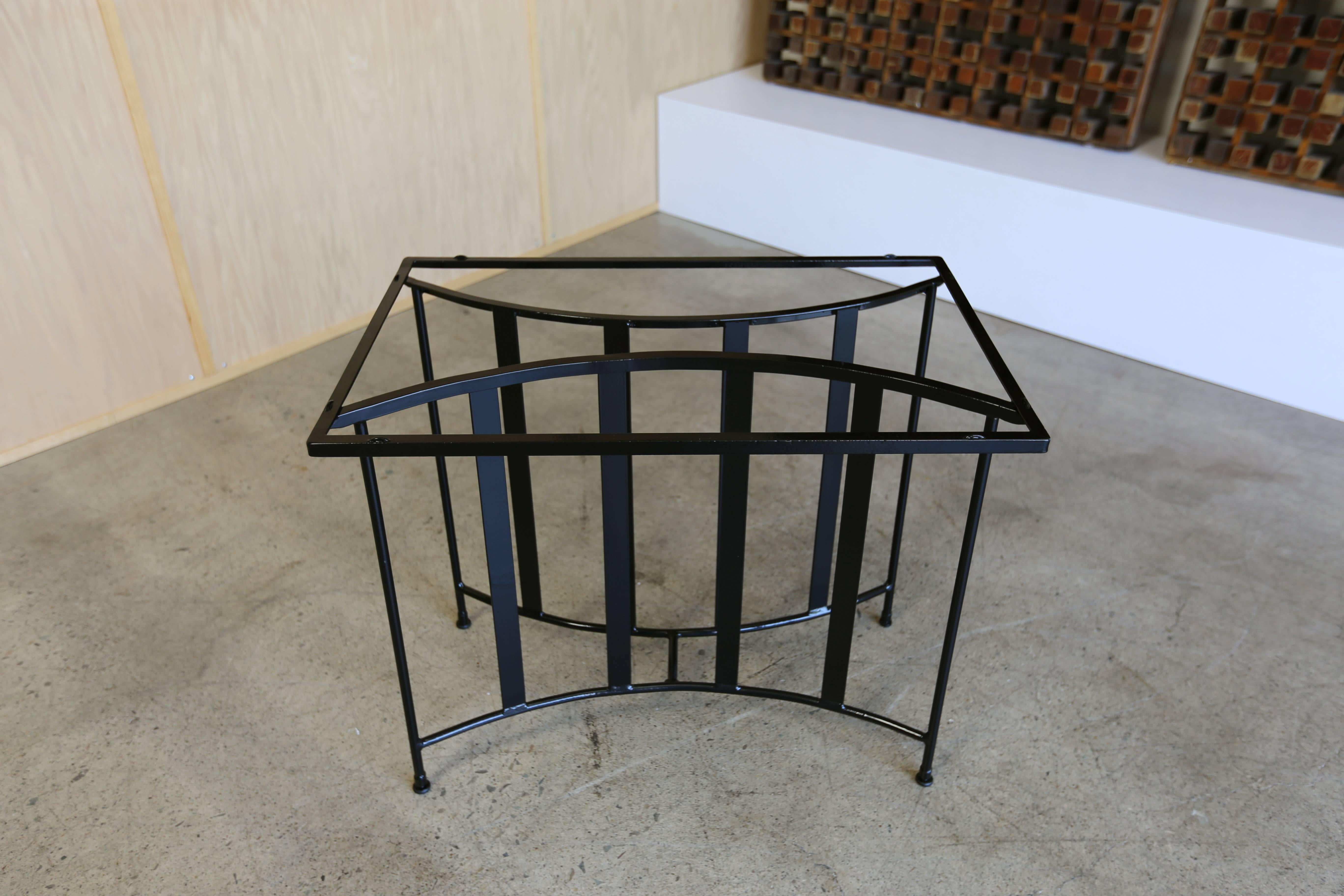 American Console Table by Paul Laszlo for Pacific Iron